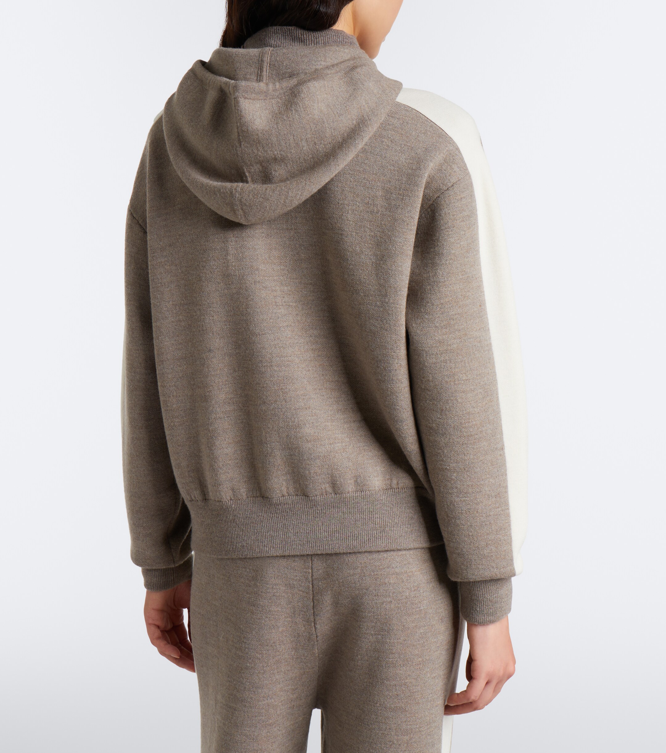 FUSALP Fusalp Nymira wool-blend zip-up hoodie