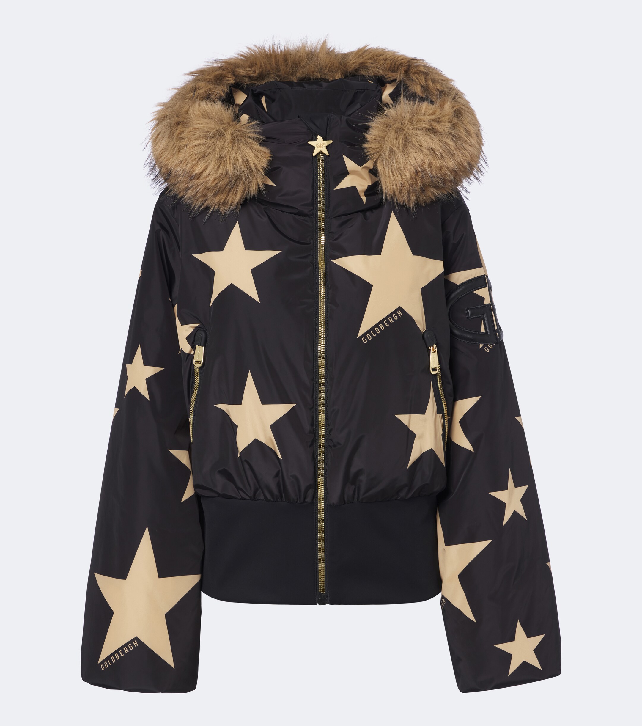 GOLDBERGH Goldbergh Shinnen printed ski jacket
