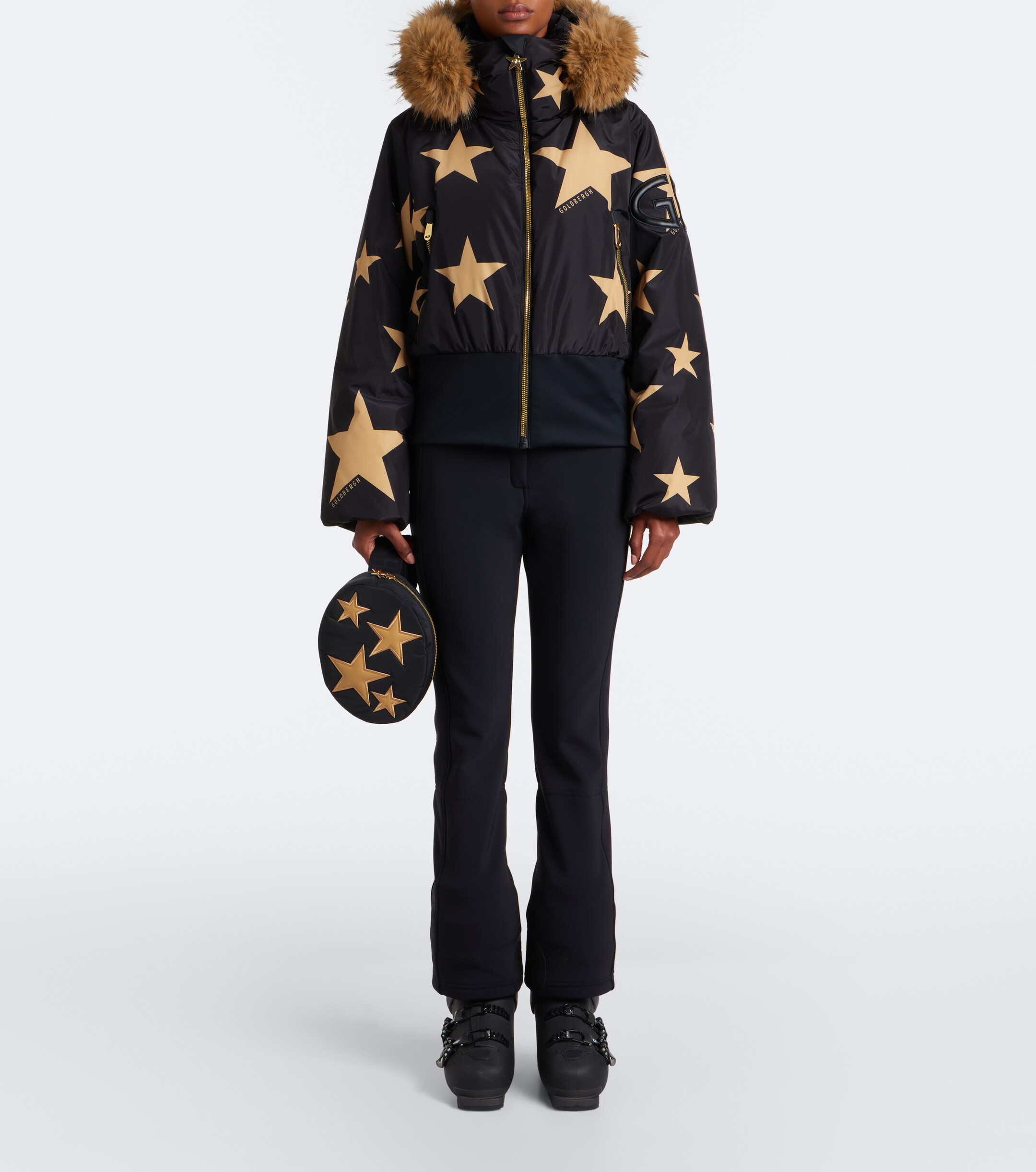 GOLDBERGH Goldbergh Shinnen printed ski jacket