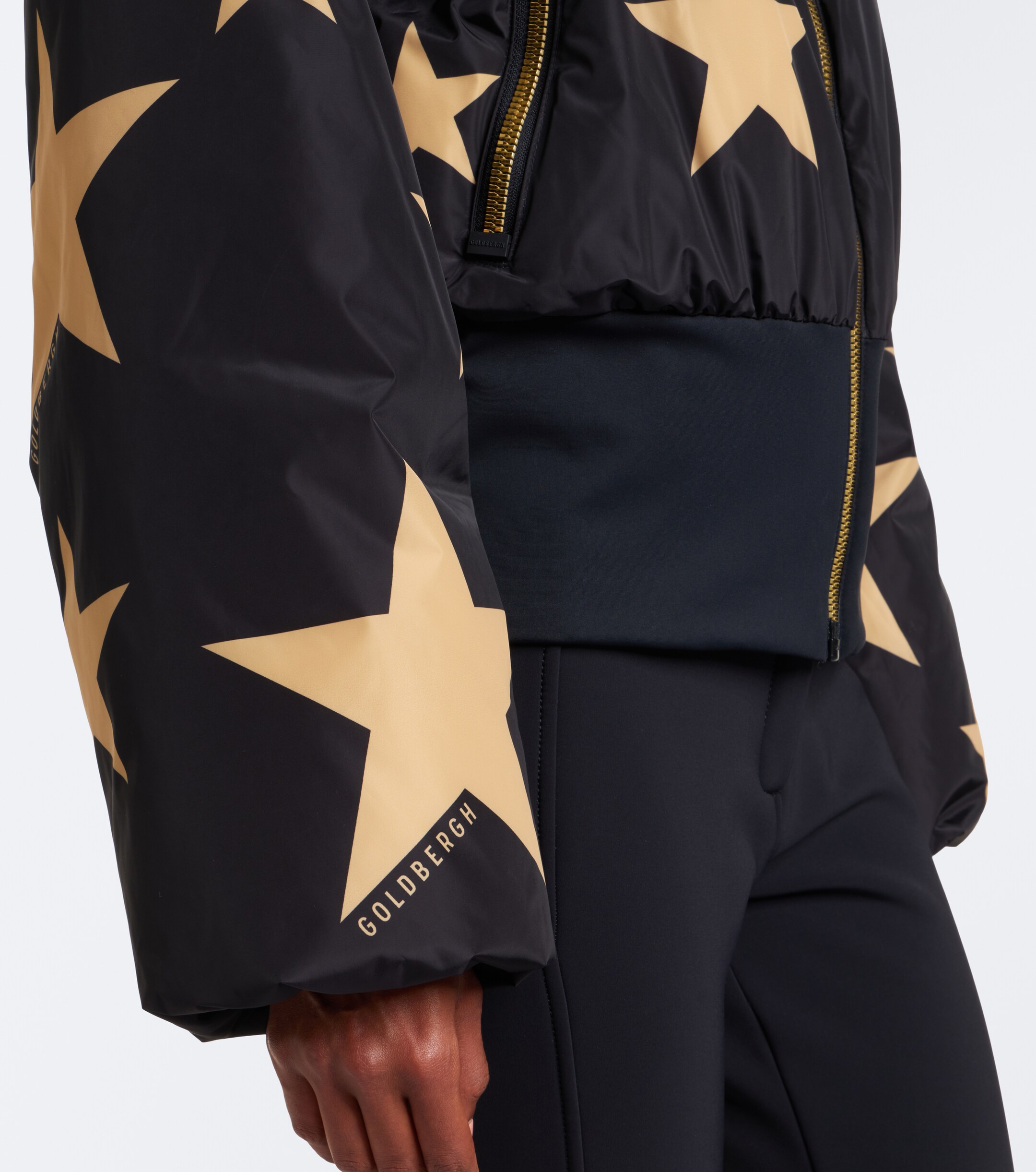 GOLDBERGH Goldbergh Shinnen printed ski jacket