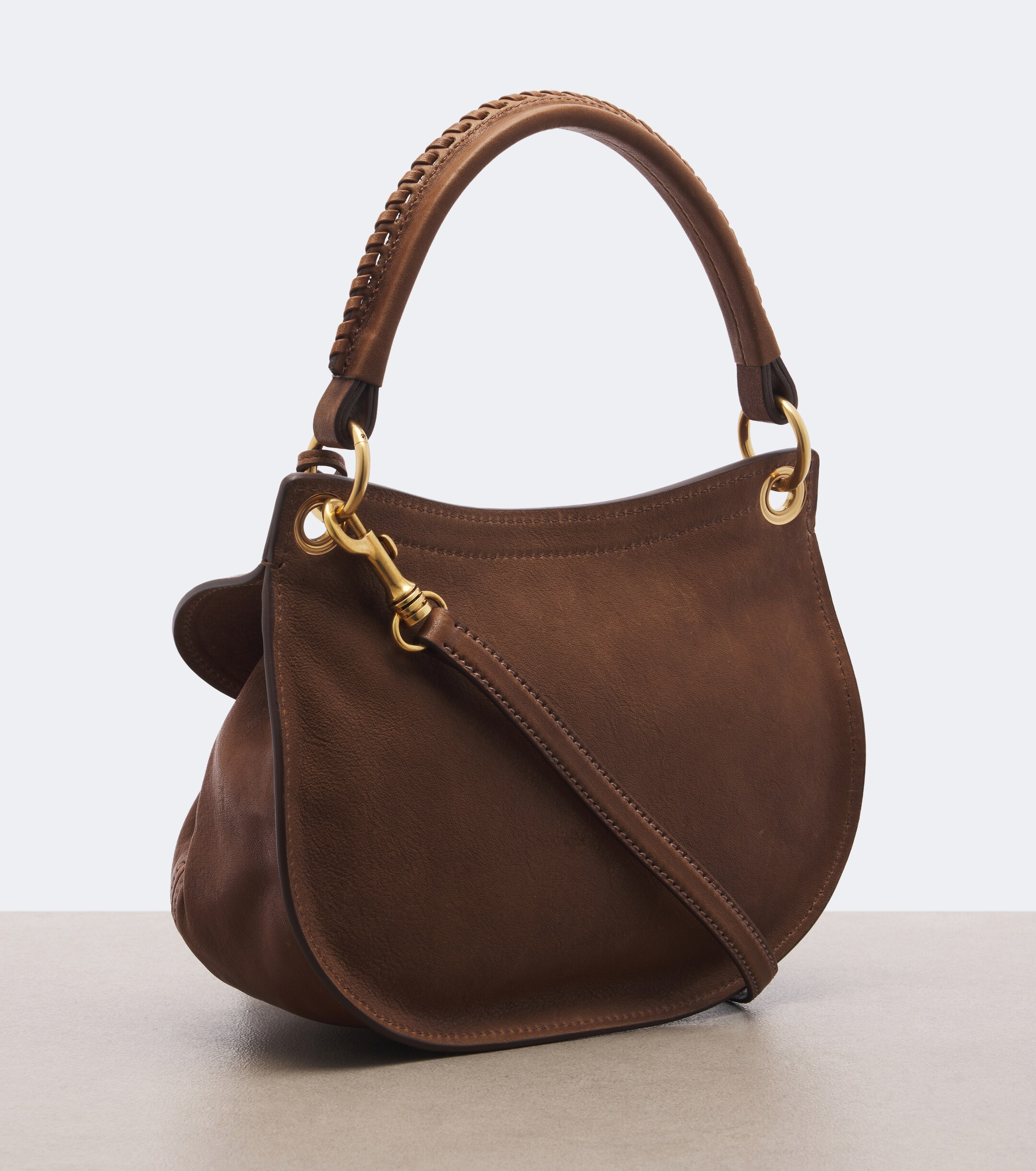 Miu Miu Miu Miu Rendez-vous leather shoulder bag