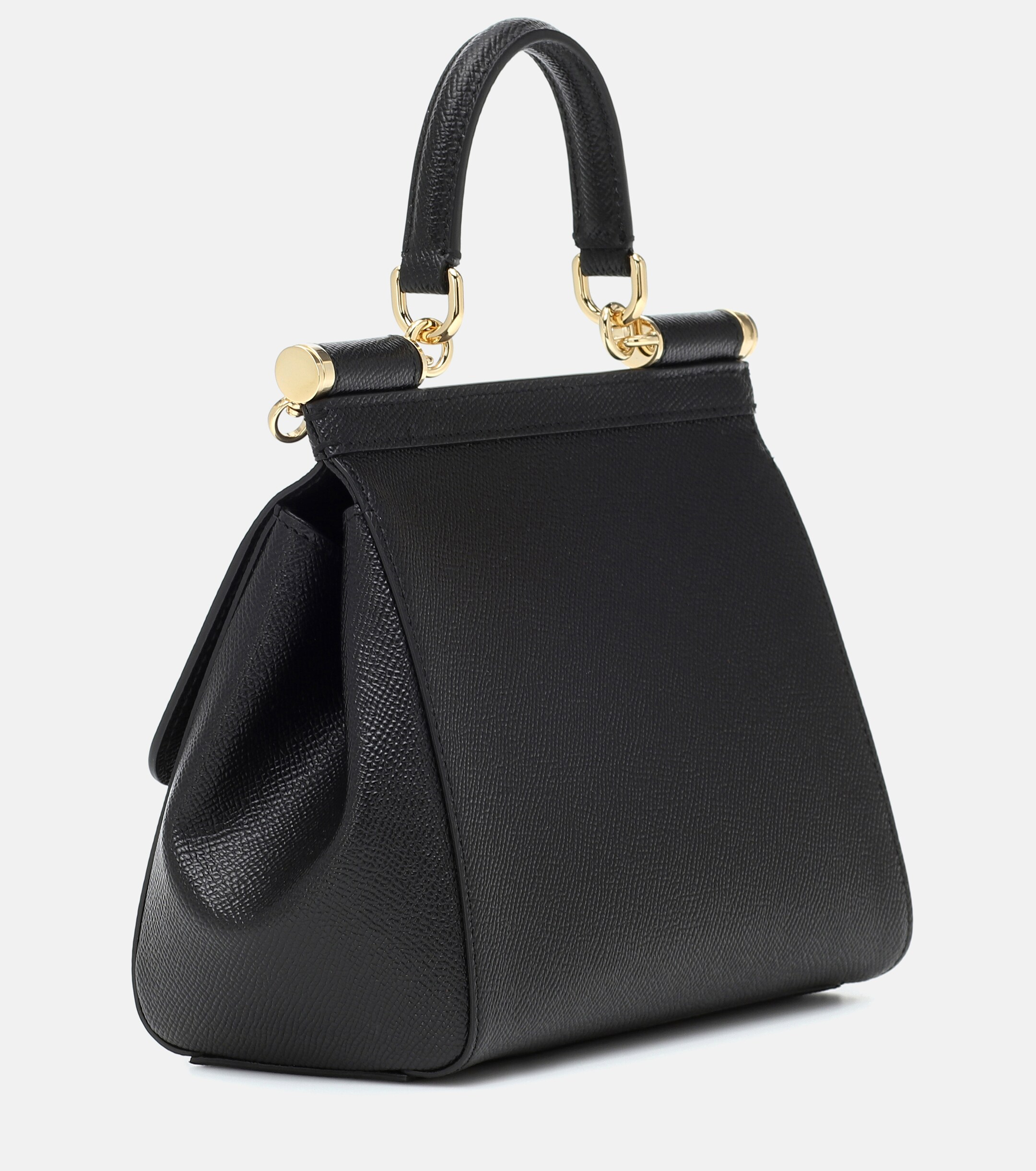 Dolce&Gabbana Sicily Small leather shoulder bag