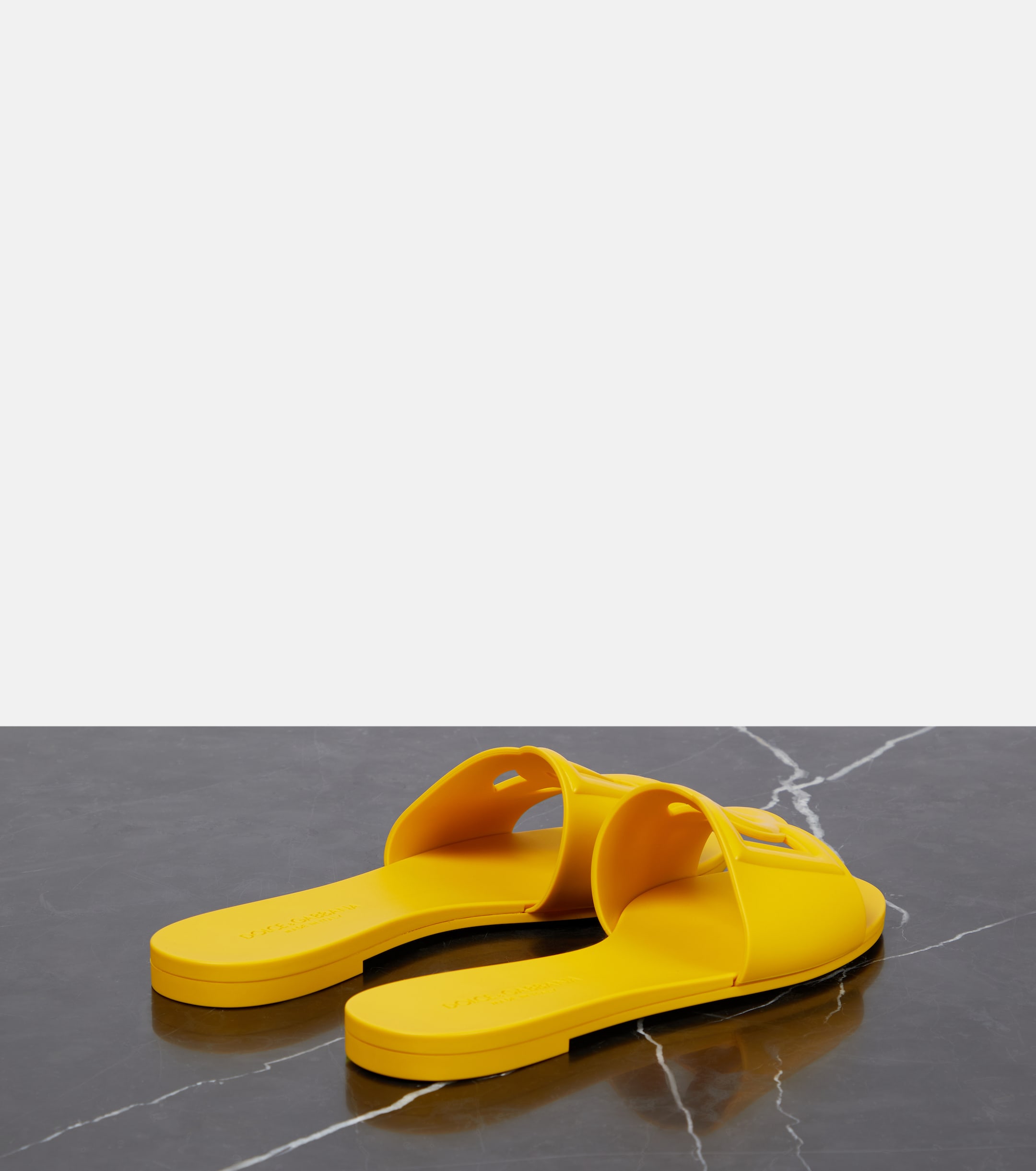 Dolce&Gabbana DG rubber slides thumbnail