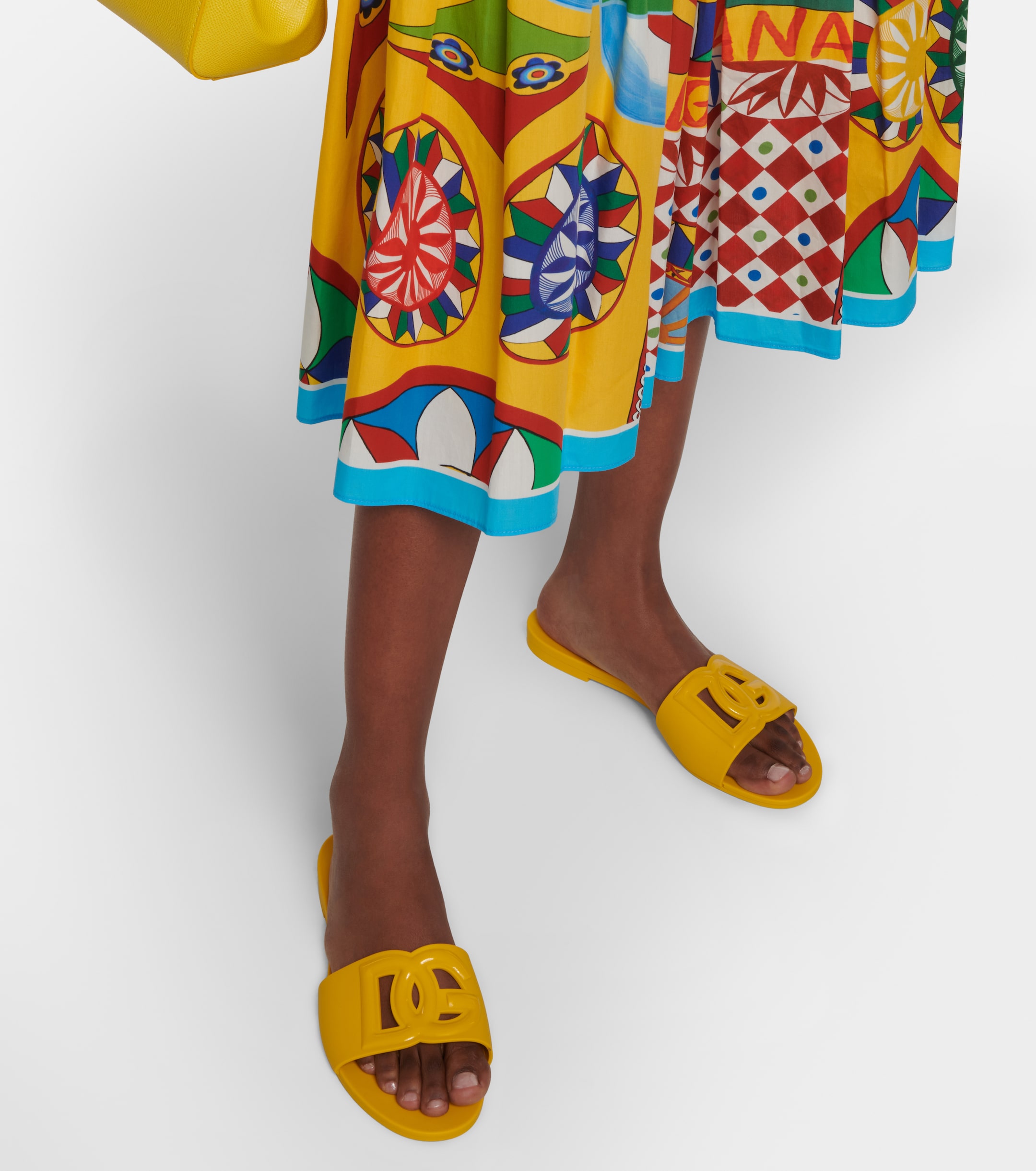 Dolce&Gabbana DG rubber slides thumbnail