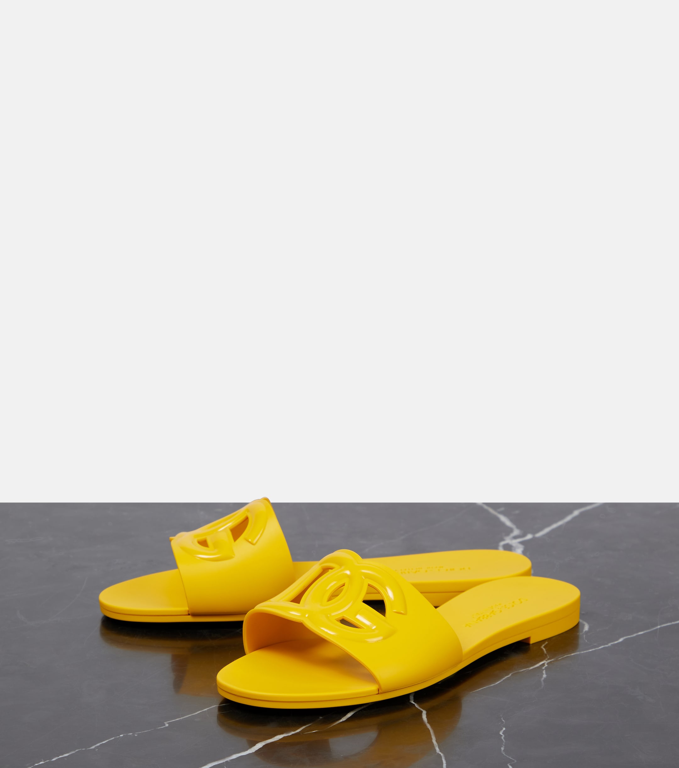Dolce&Gabbana DG rubber slides thumbnail