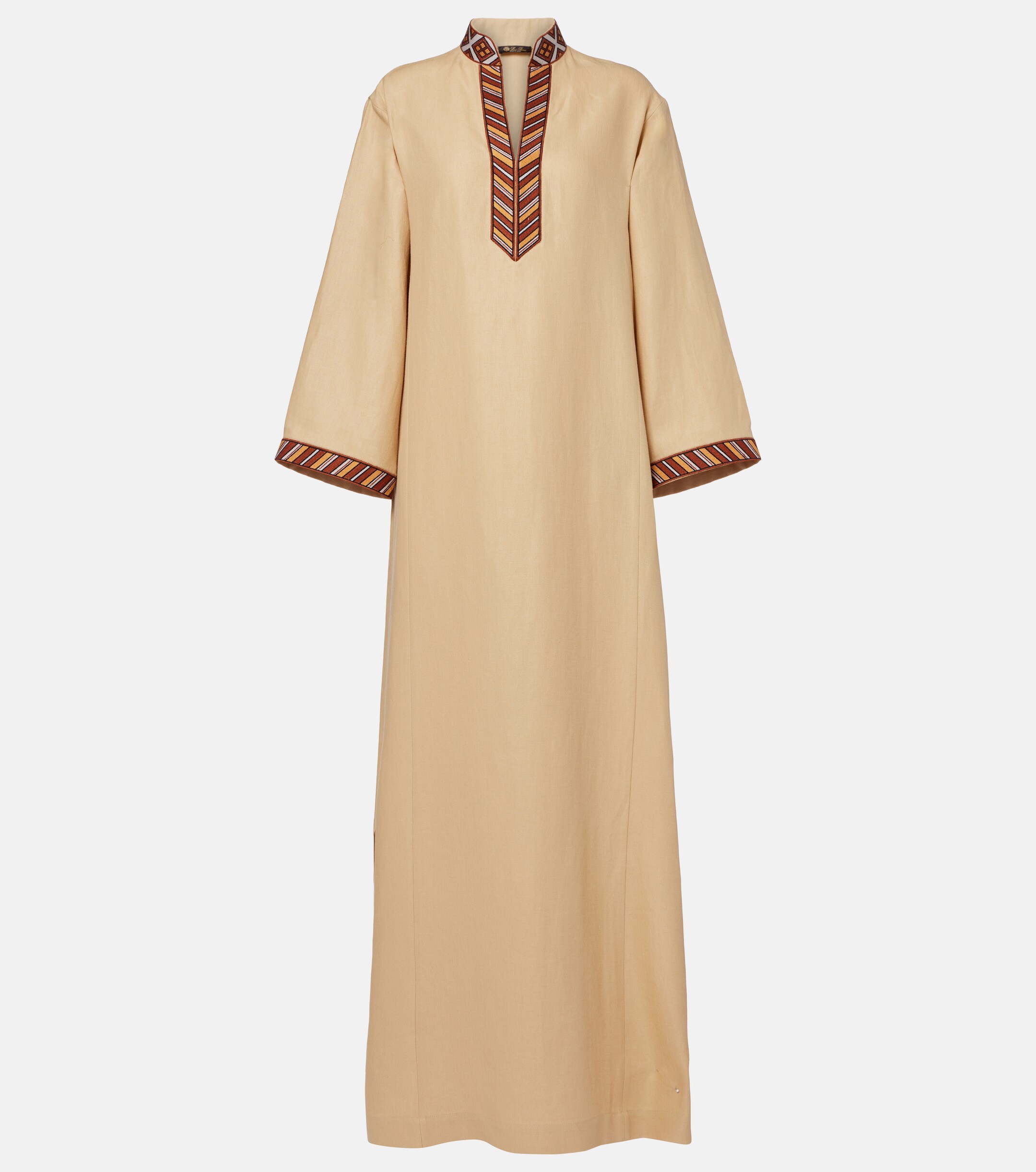 Loro Piana Loro Piana Tilde cotton kaftan