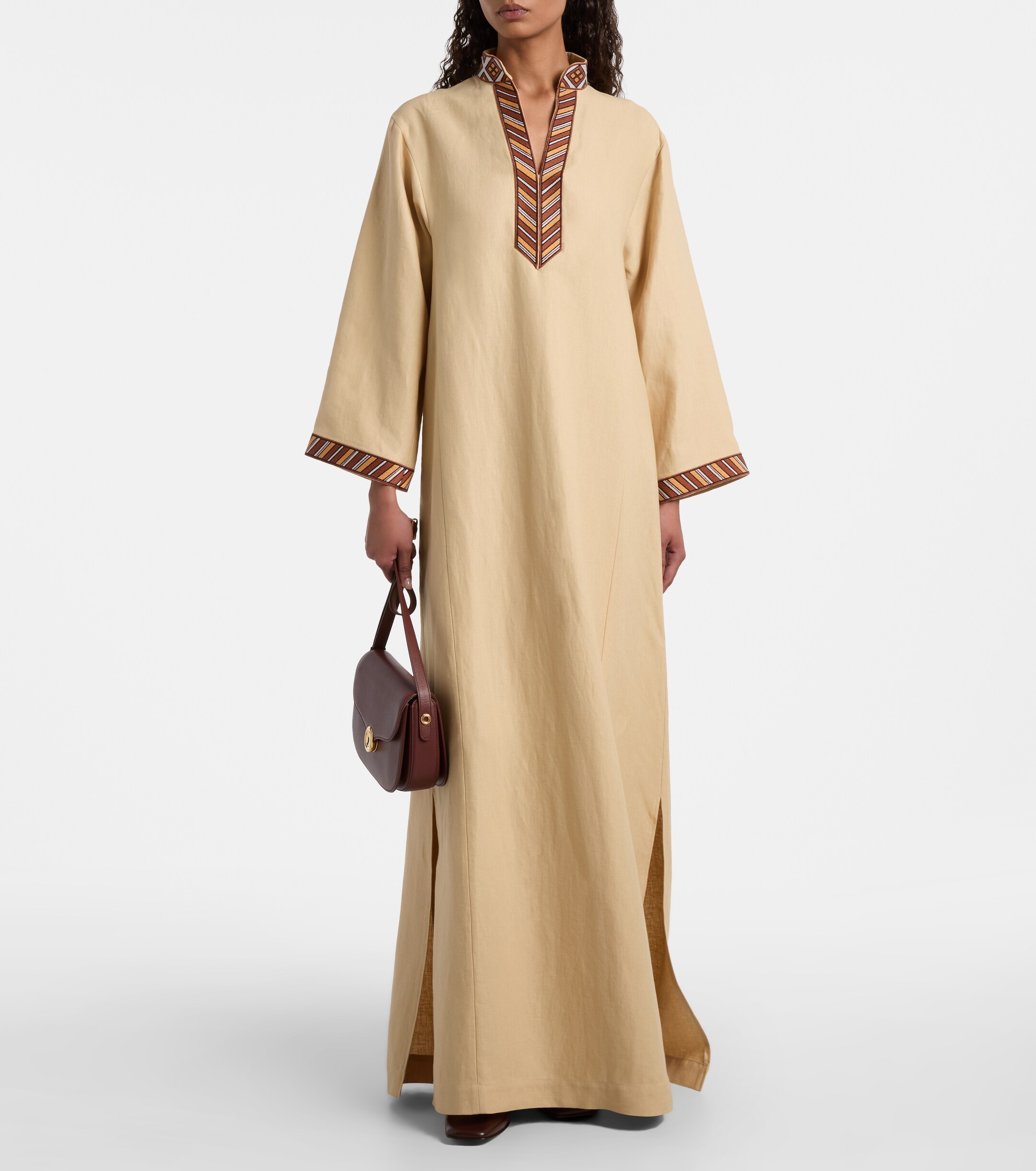 Loro Piana Loro Piana Tilde cotton kaftan