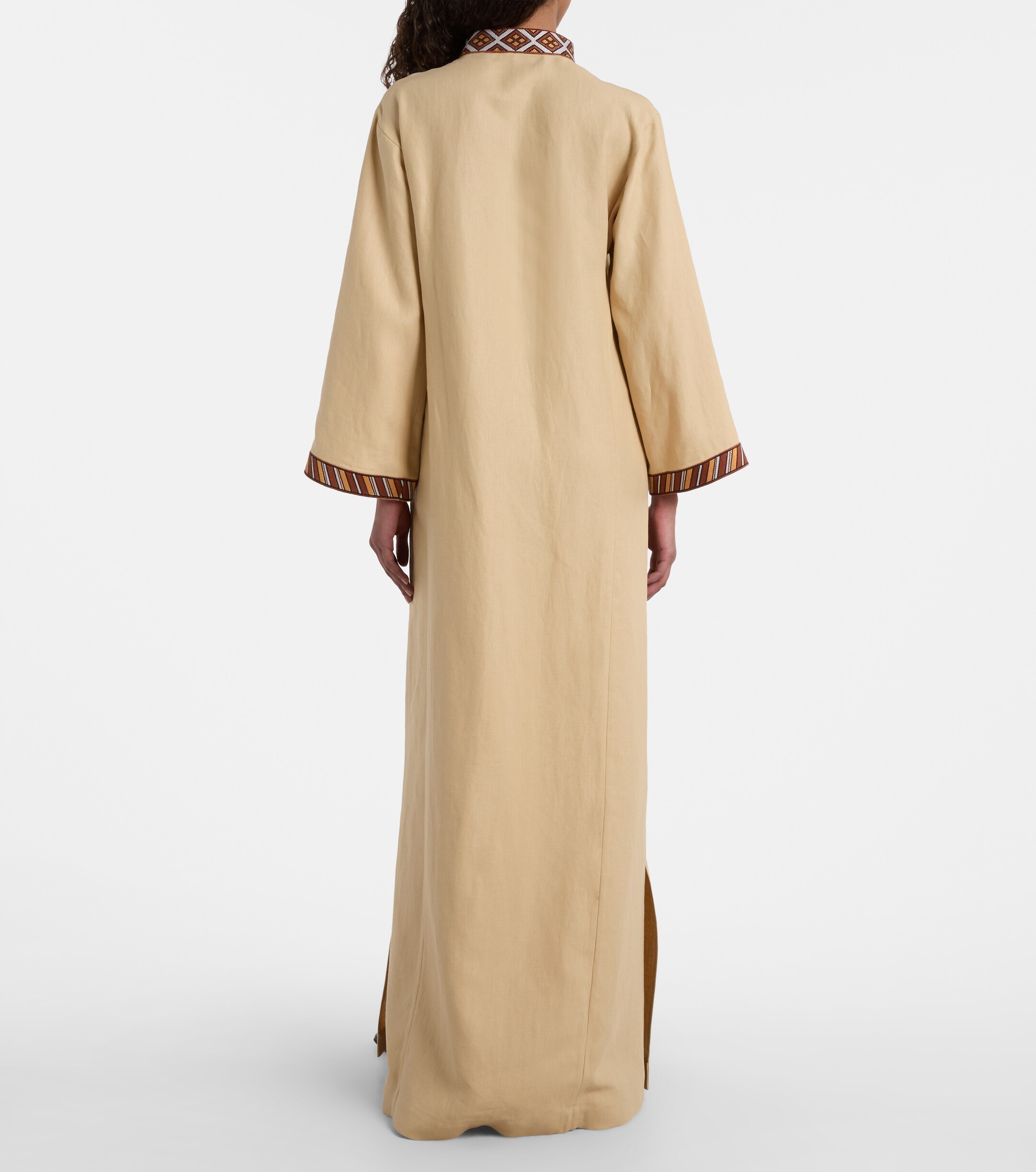 Loro Piana Loro Piana Tilde cotton kaftan