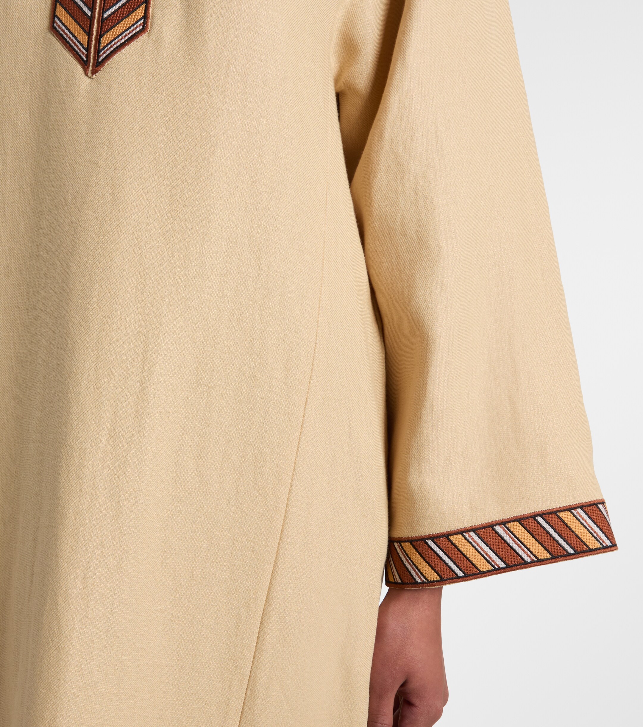 Loro Piana Loro Piana Tilde cotton kaftan
