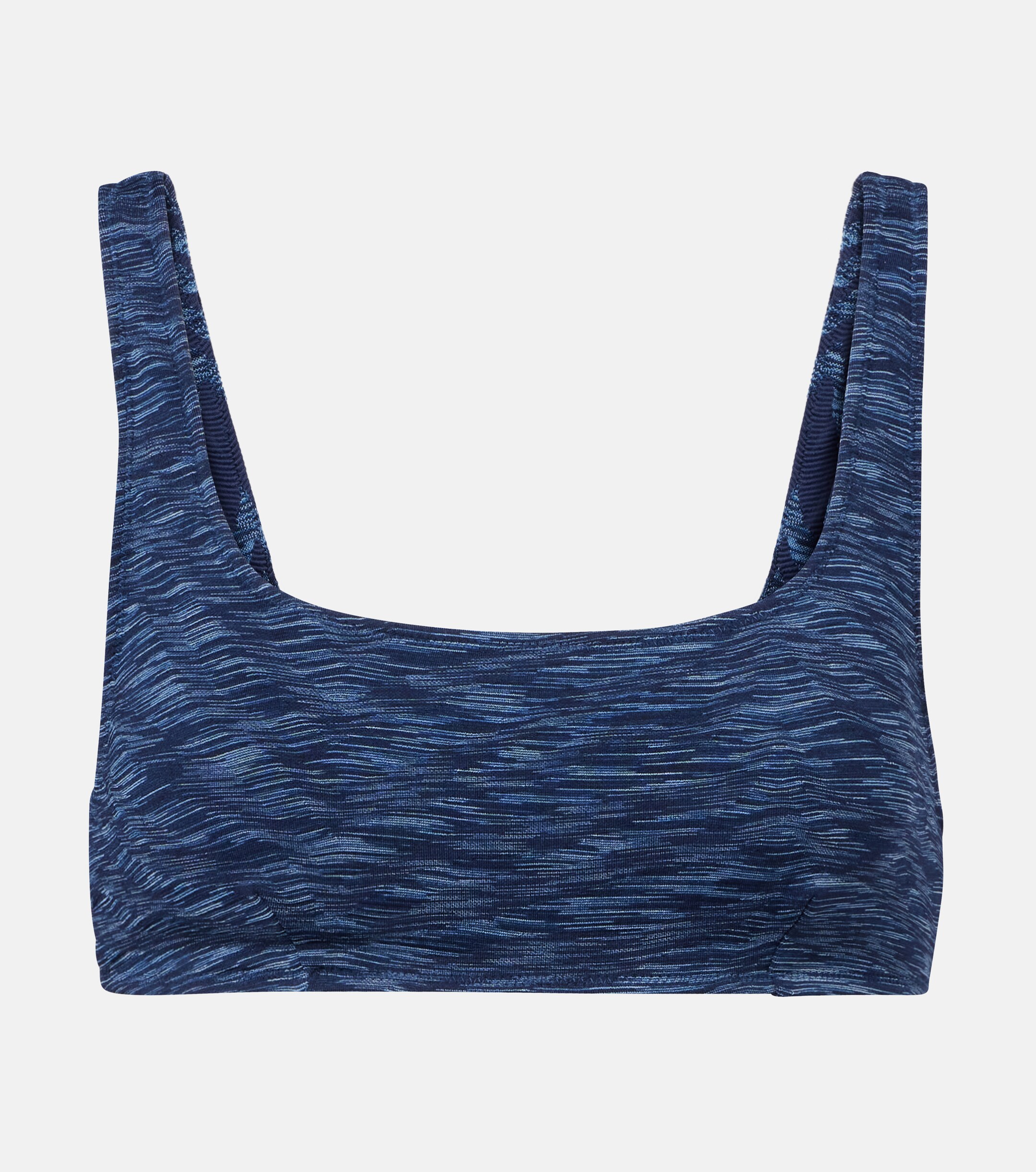 The Upside The Upside Mystere reversible printed sports bra