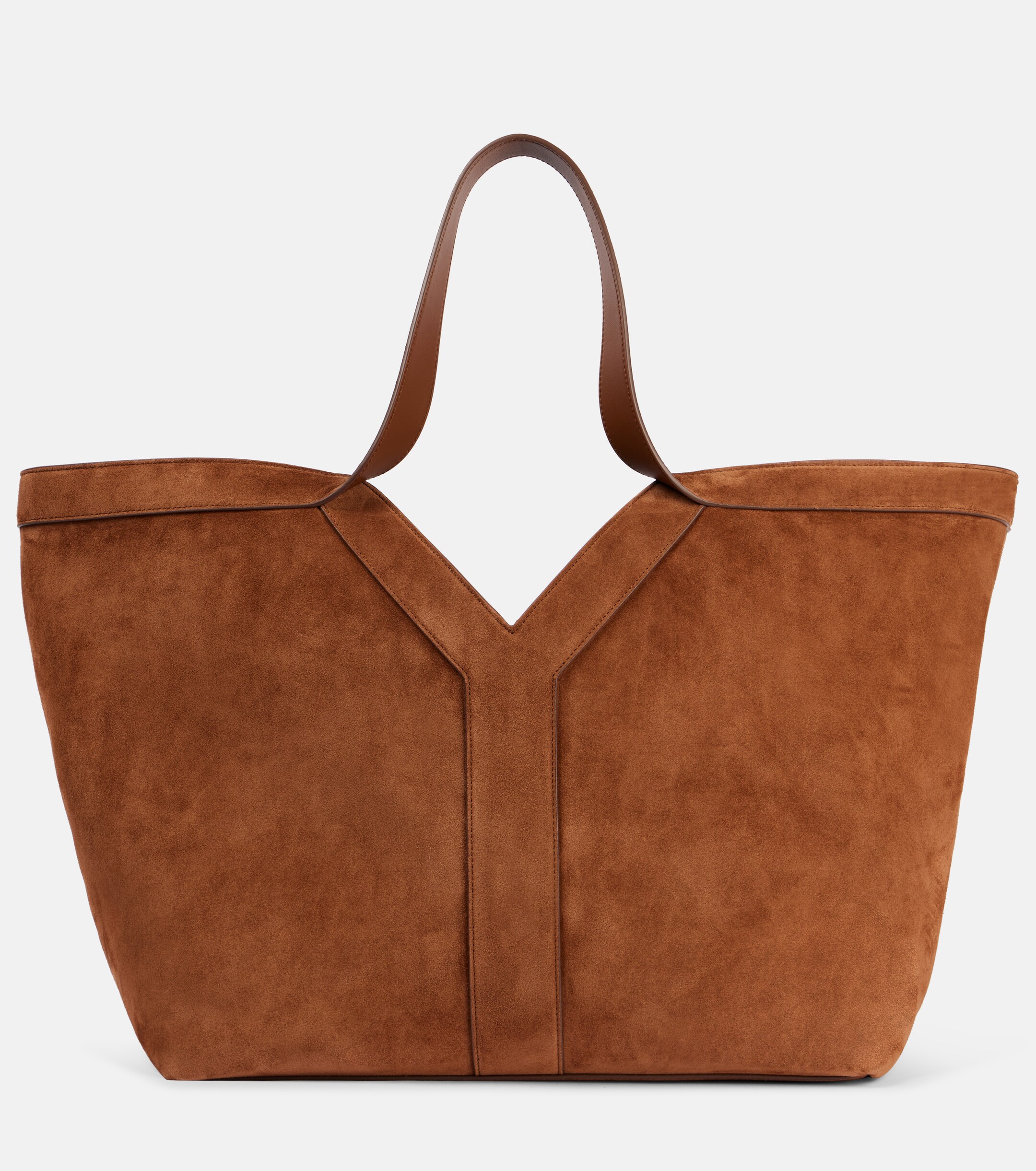 Saint Laurent Y suede tote bag
