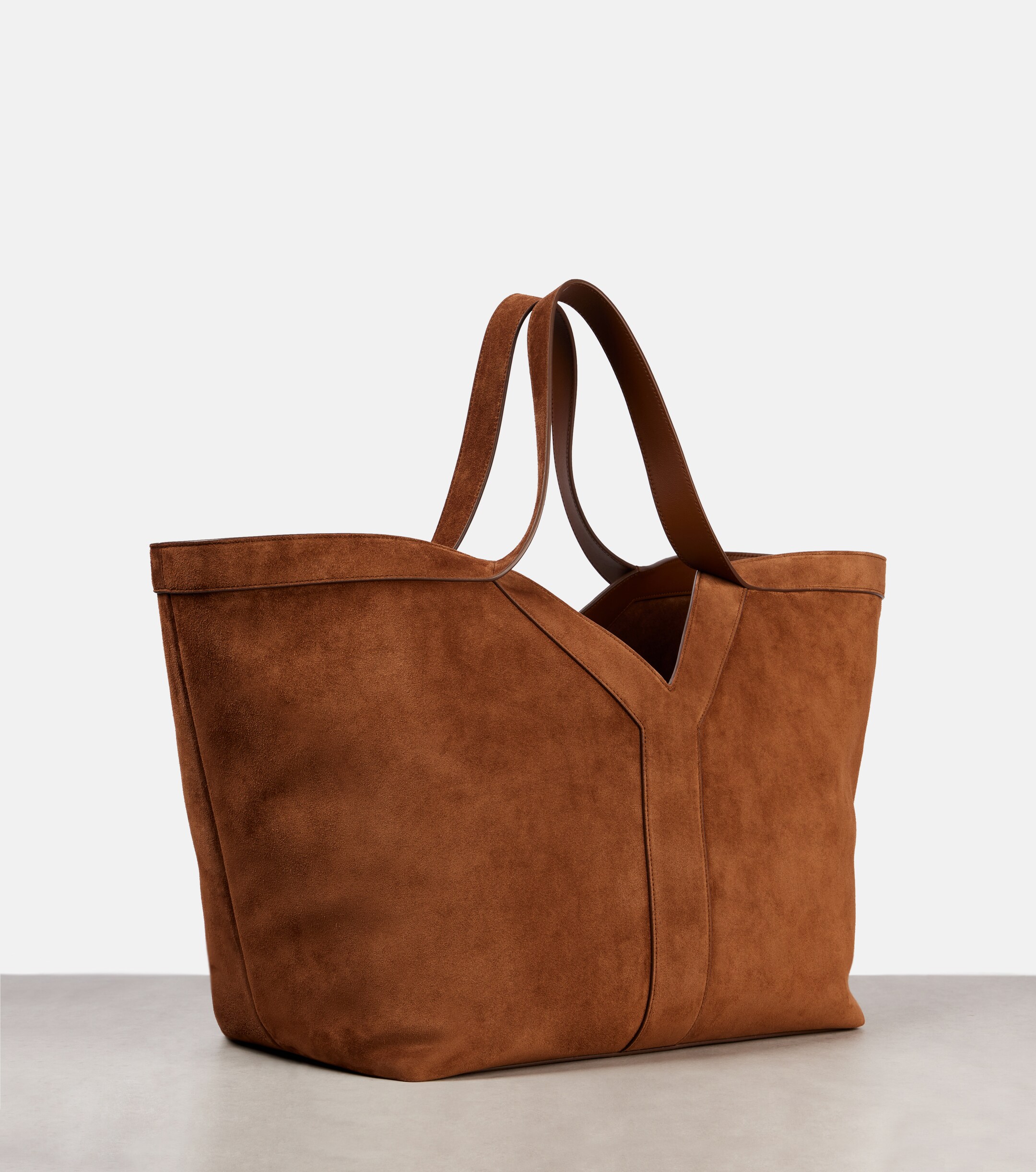 Saint Laurent Y suede tote bag