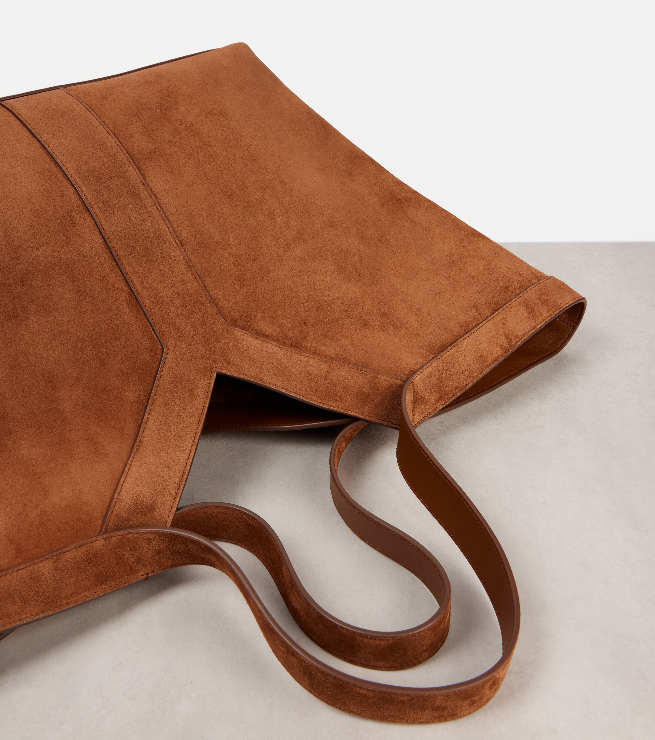 Saint Laurent Y suede tote bag