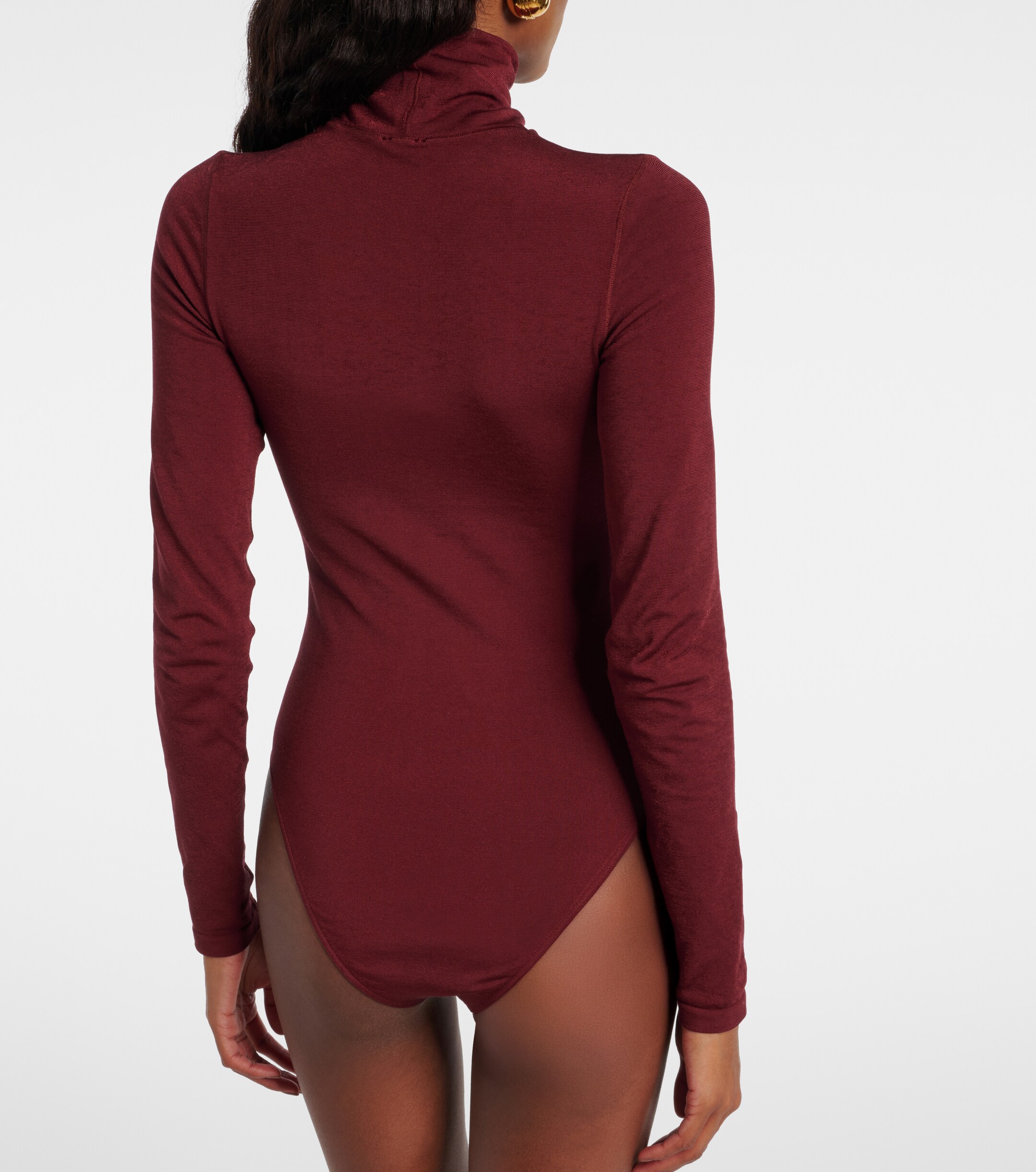 Wolford Colorado turtleneck bodysuit