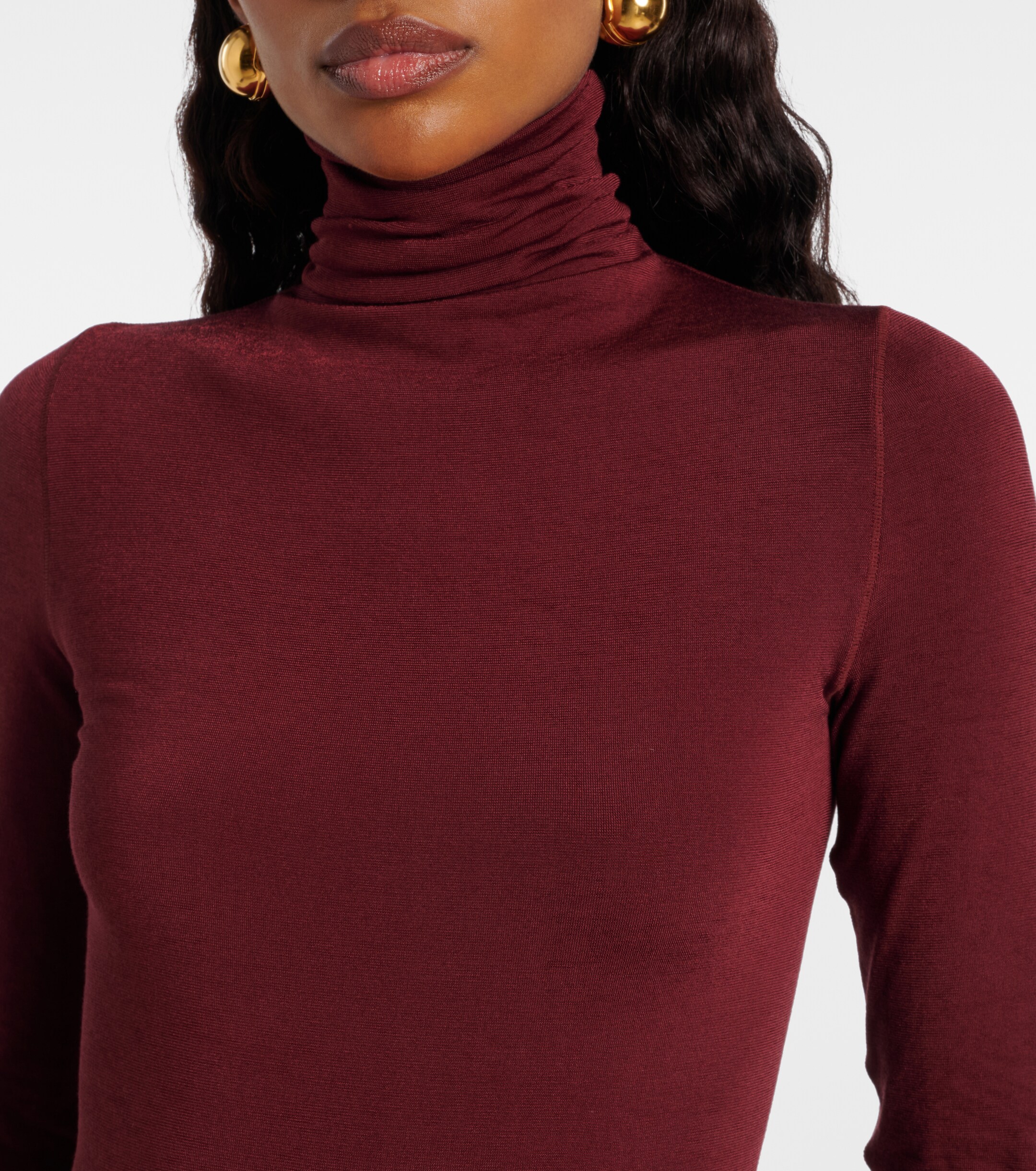 Wolford Colorado turtleneck bodysuit