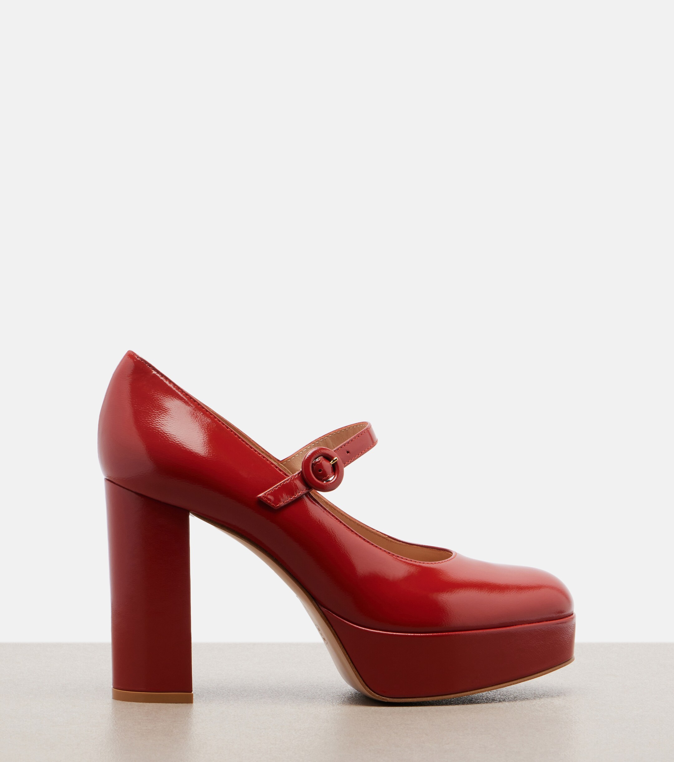 GIANVITO ROSSI Gianvito Rossi Patent leather Mary Jane pumps