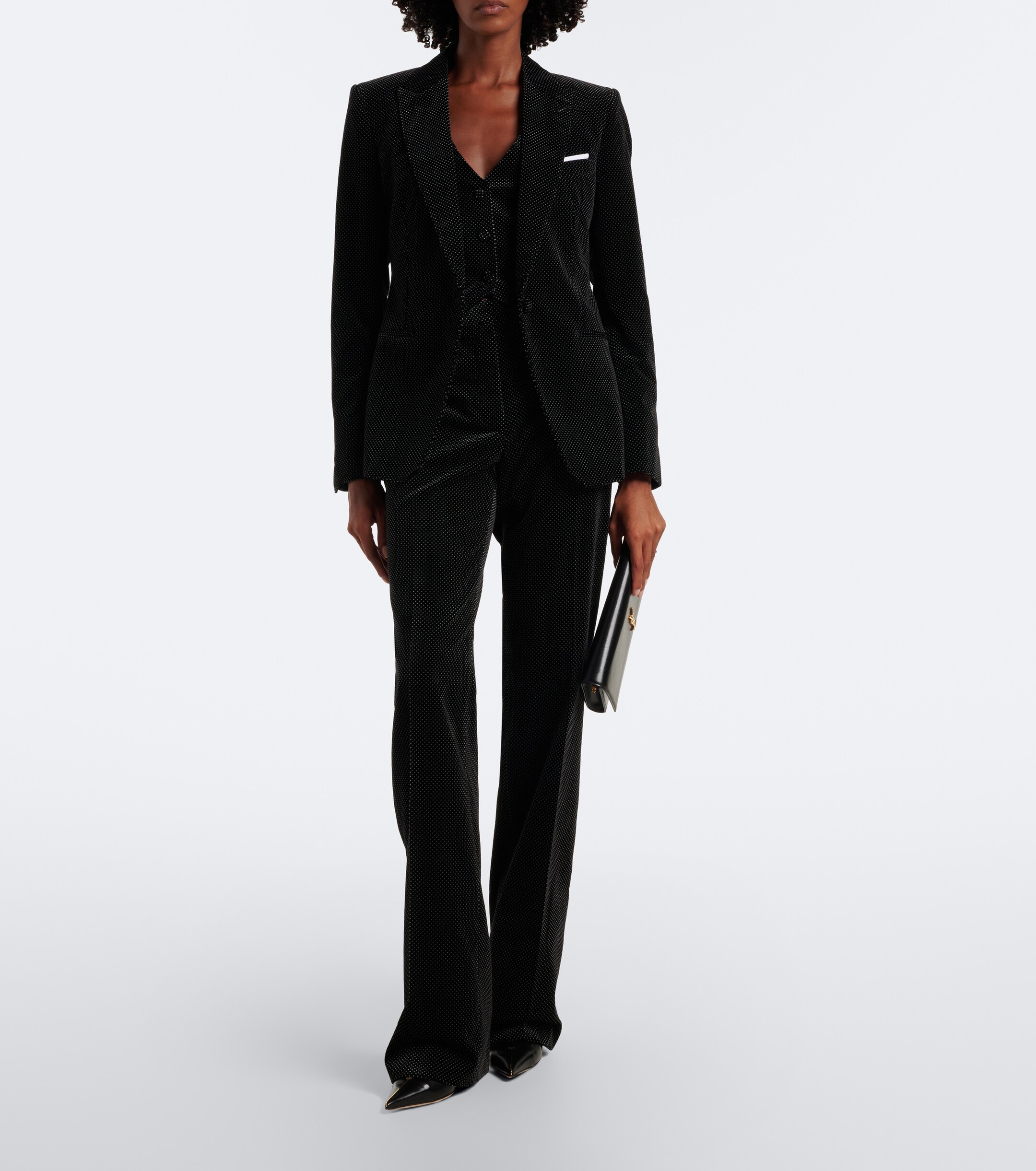 Tom Ford Tom Ford T leather ankle boots