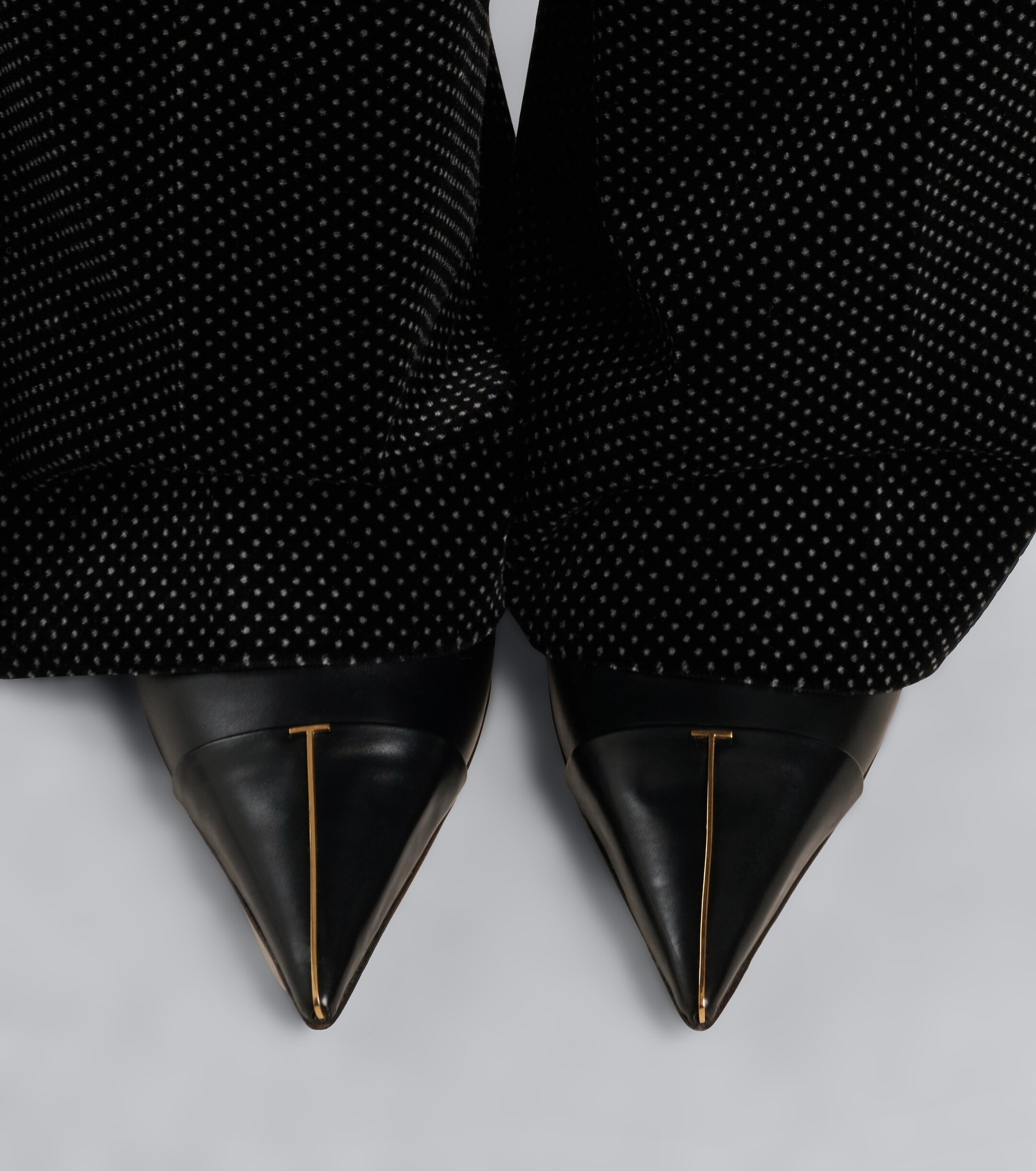 Tom Ford Tom Ford T leather ankle boots