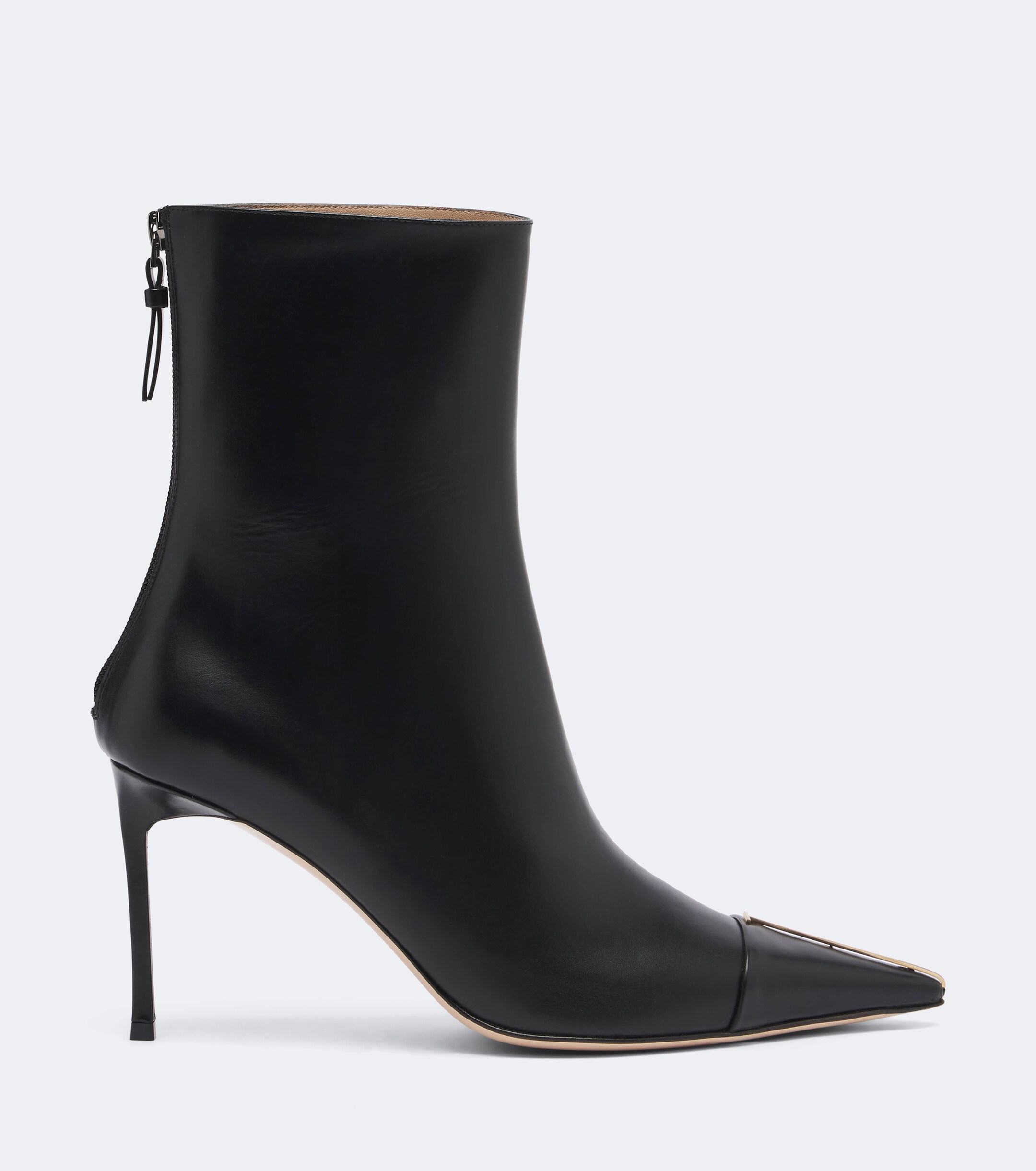 Tom Ford Tom Ford T leather ankle boots