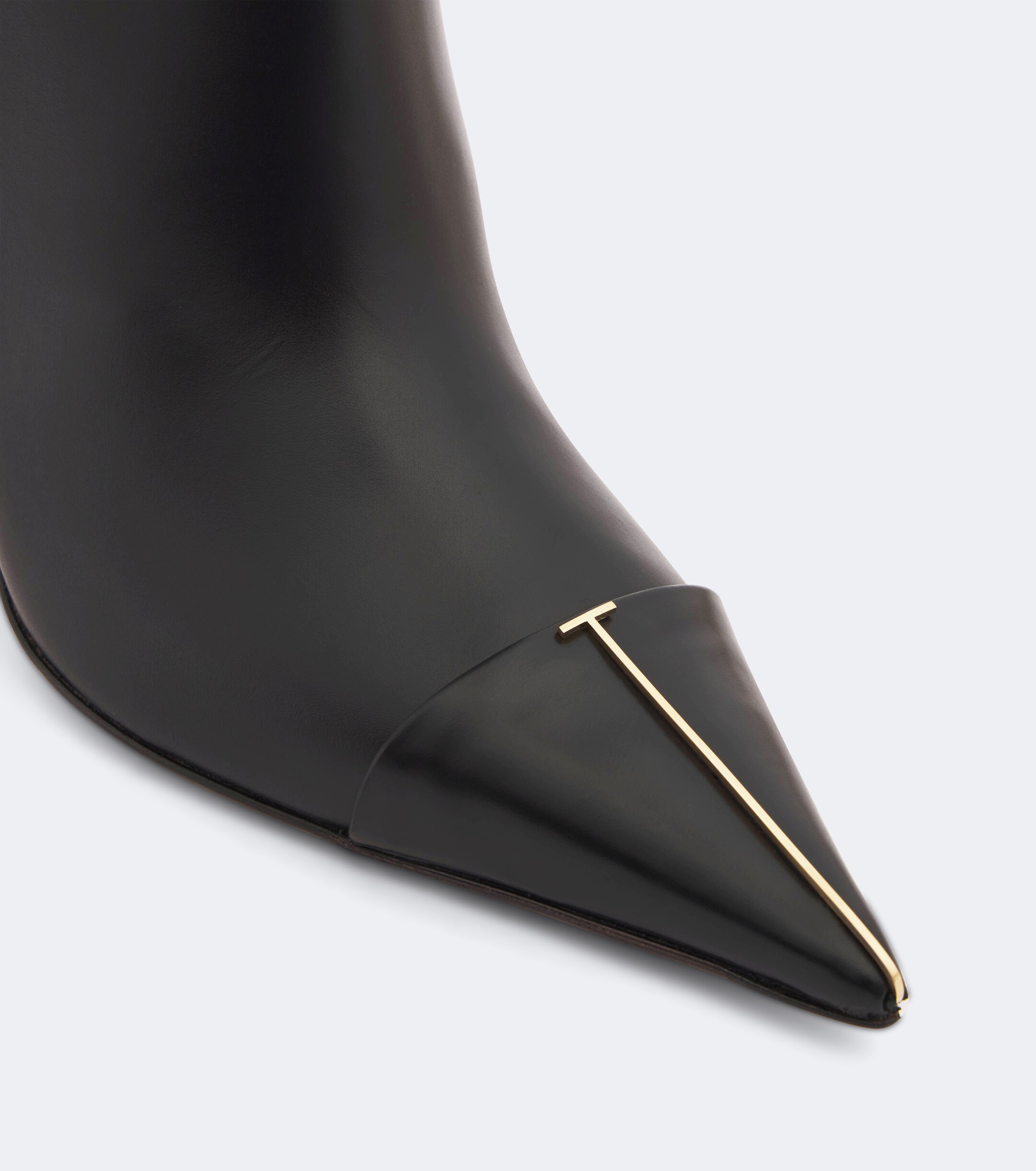 Tom Ford Tom Ford T leather ankle boots