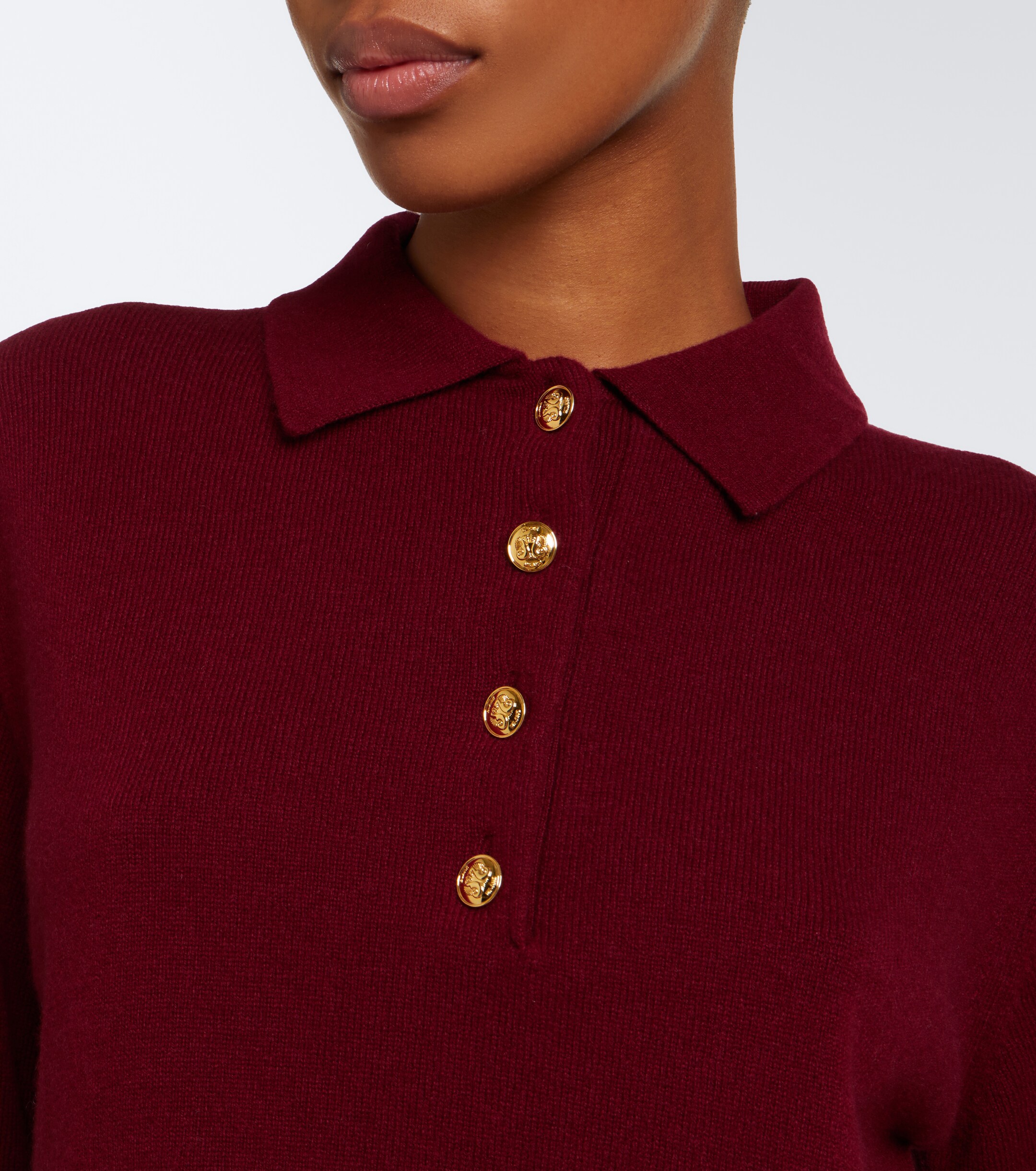 Blazé Milano Blazé Milano Highland wool and cashmere polo sweater