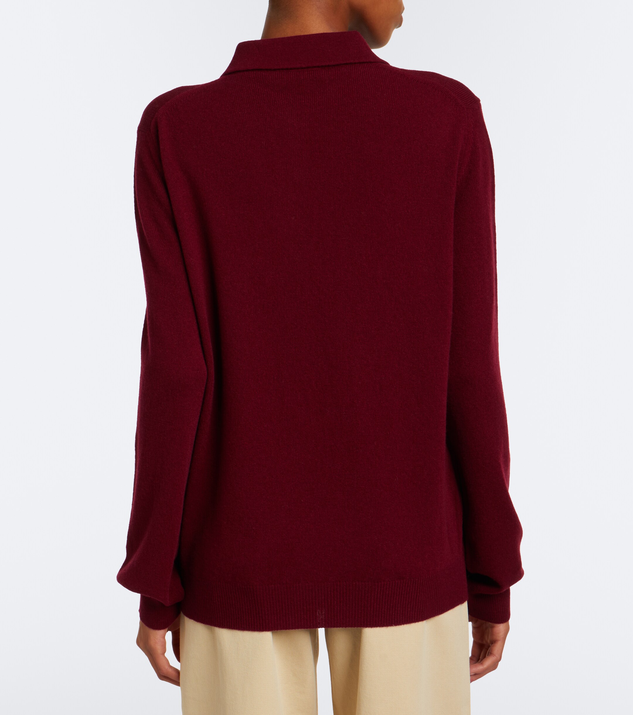 Blazé Milano Blazé Milano Highland wool and cashmere polo sweater
