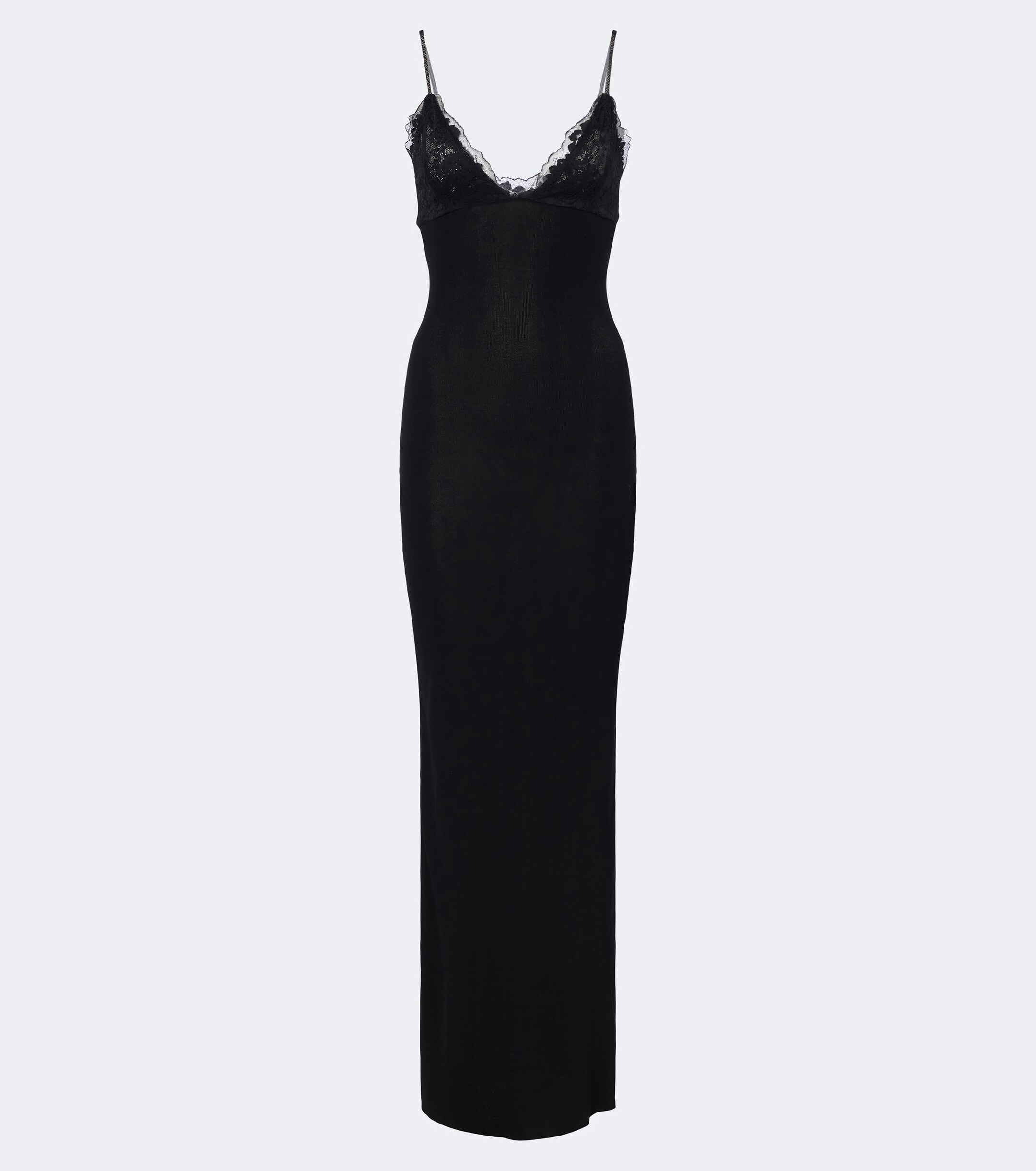 Aya Muse Aya Muse Oana lace-trimmed cotton-blend maxi dress