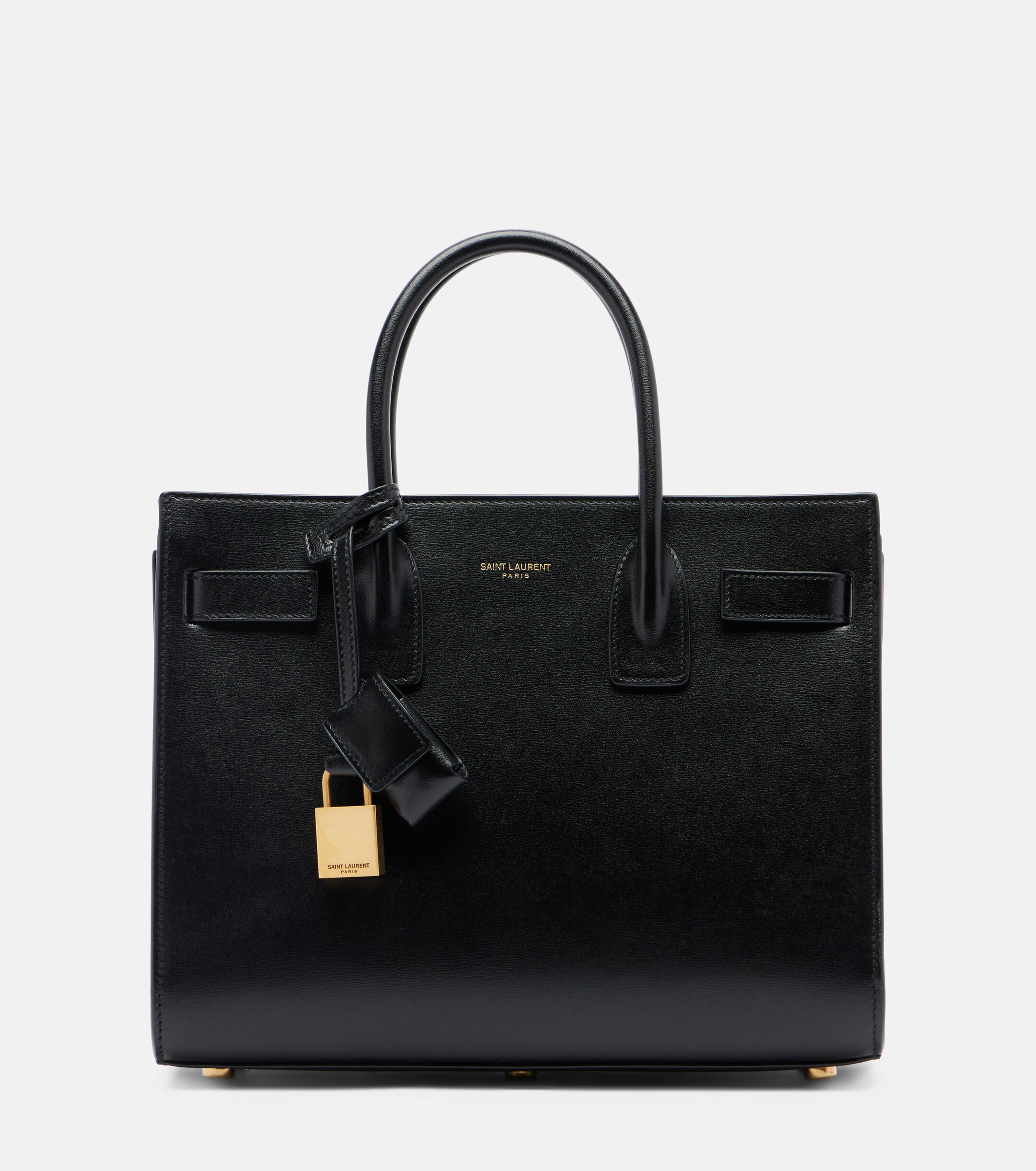 Saint Laurent Sac De Jour Baby leather tote