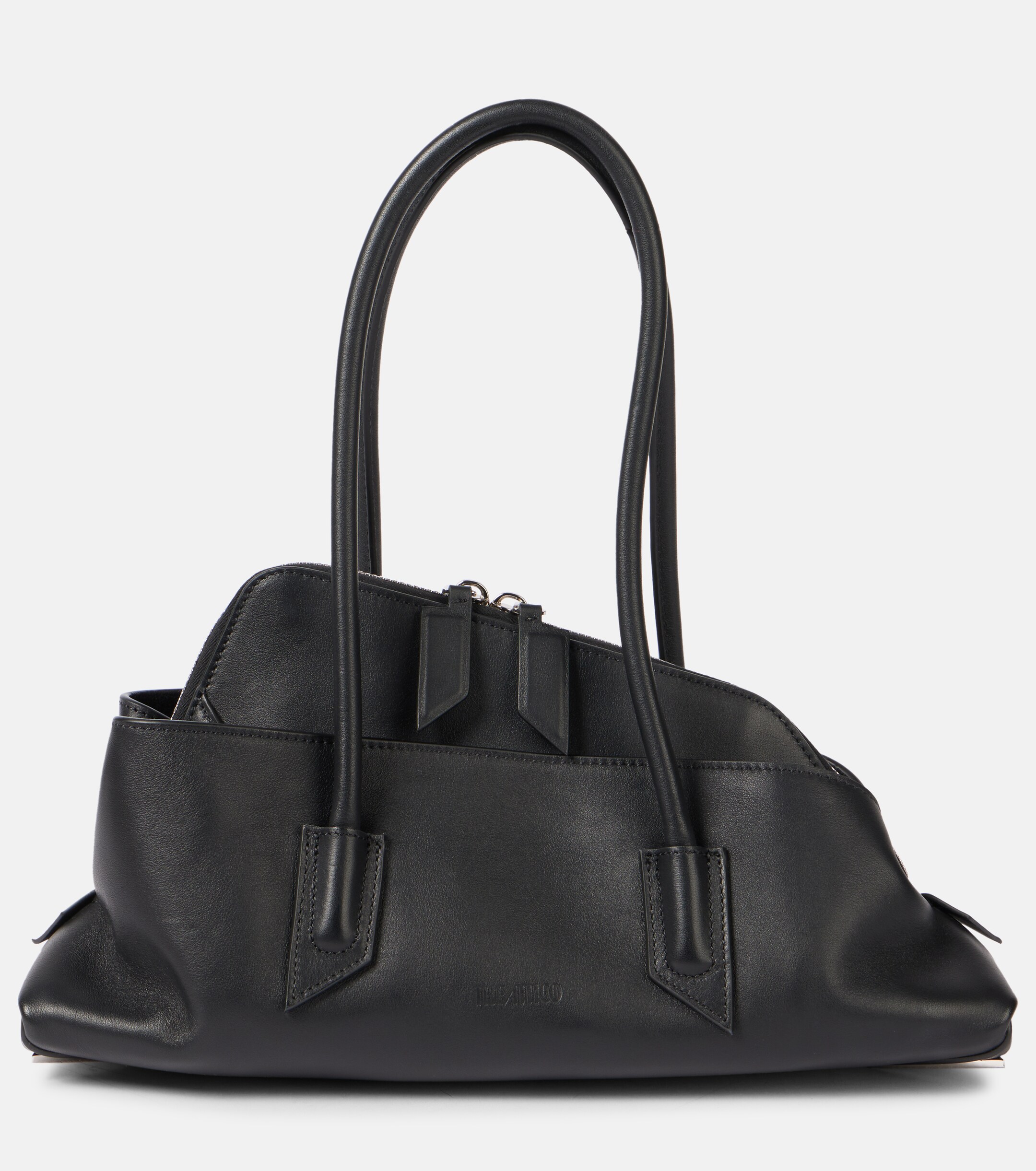 THE ATTICO La Passeggiata Small leather tote bag
