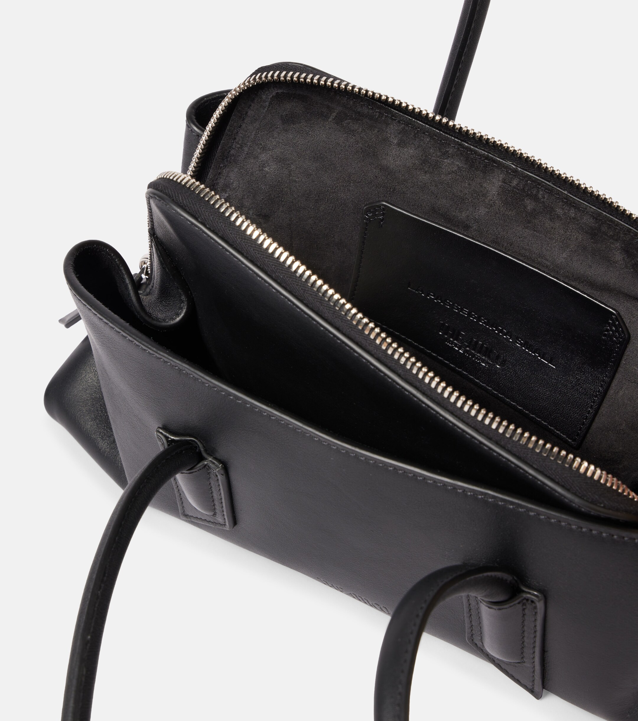 THE ATTICO La Passeggiata Small leather tote bag