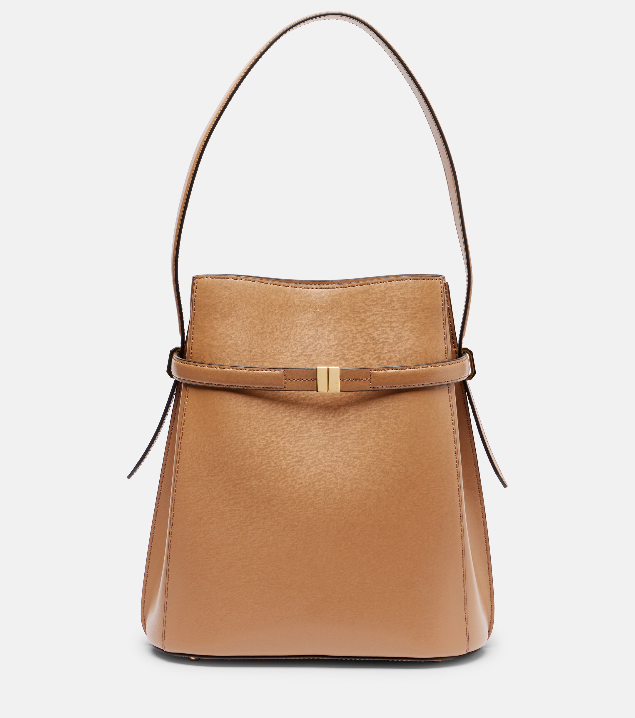 TOTEME Leather bucket bag