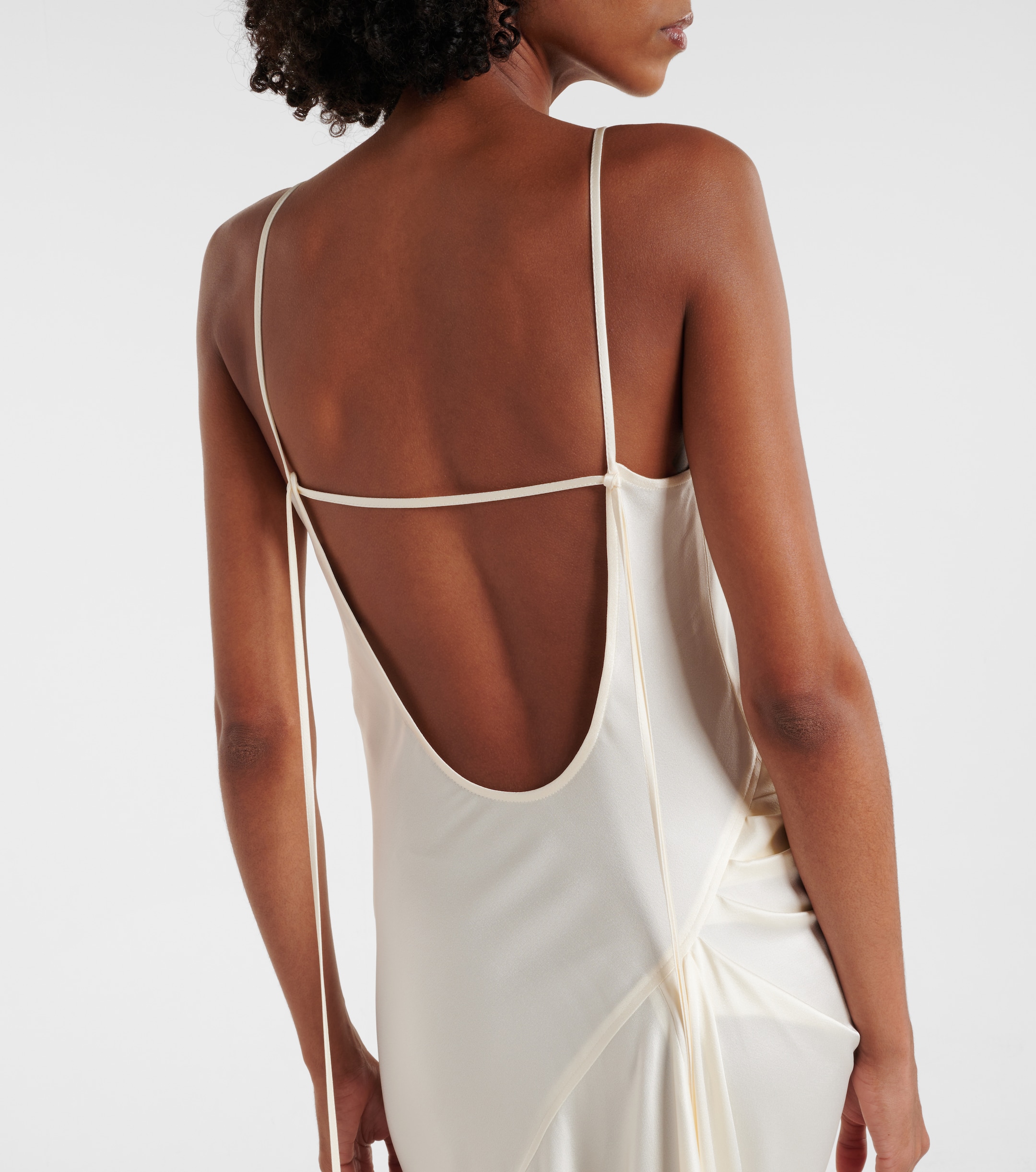 victoria beckham satin slip dress Victoria Beckham Satin slip dress Victoria Beckham