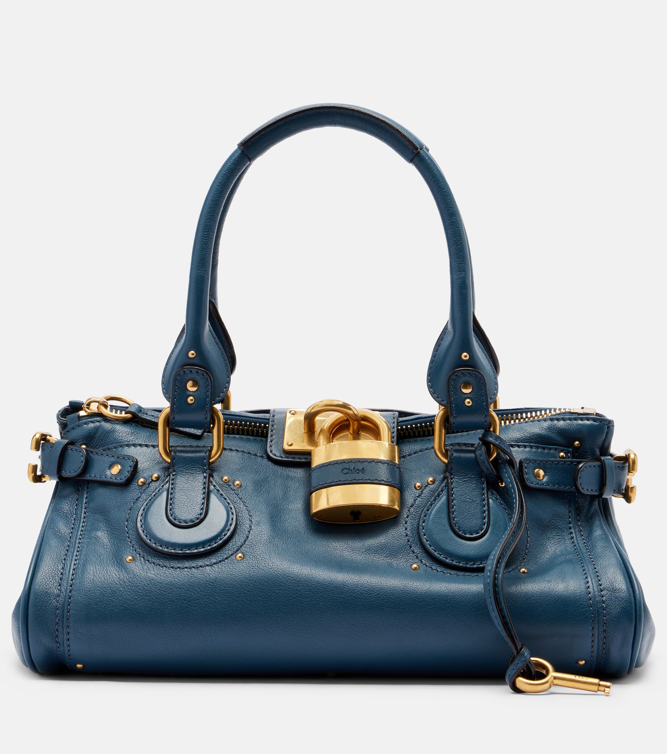 Chloé Paddington leather shoulder bag