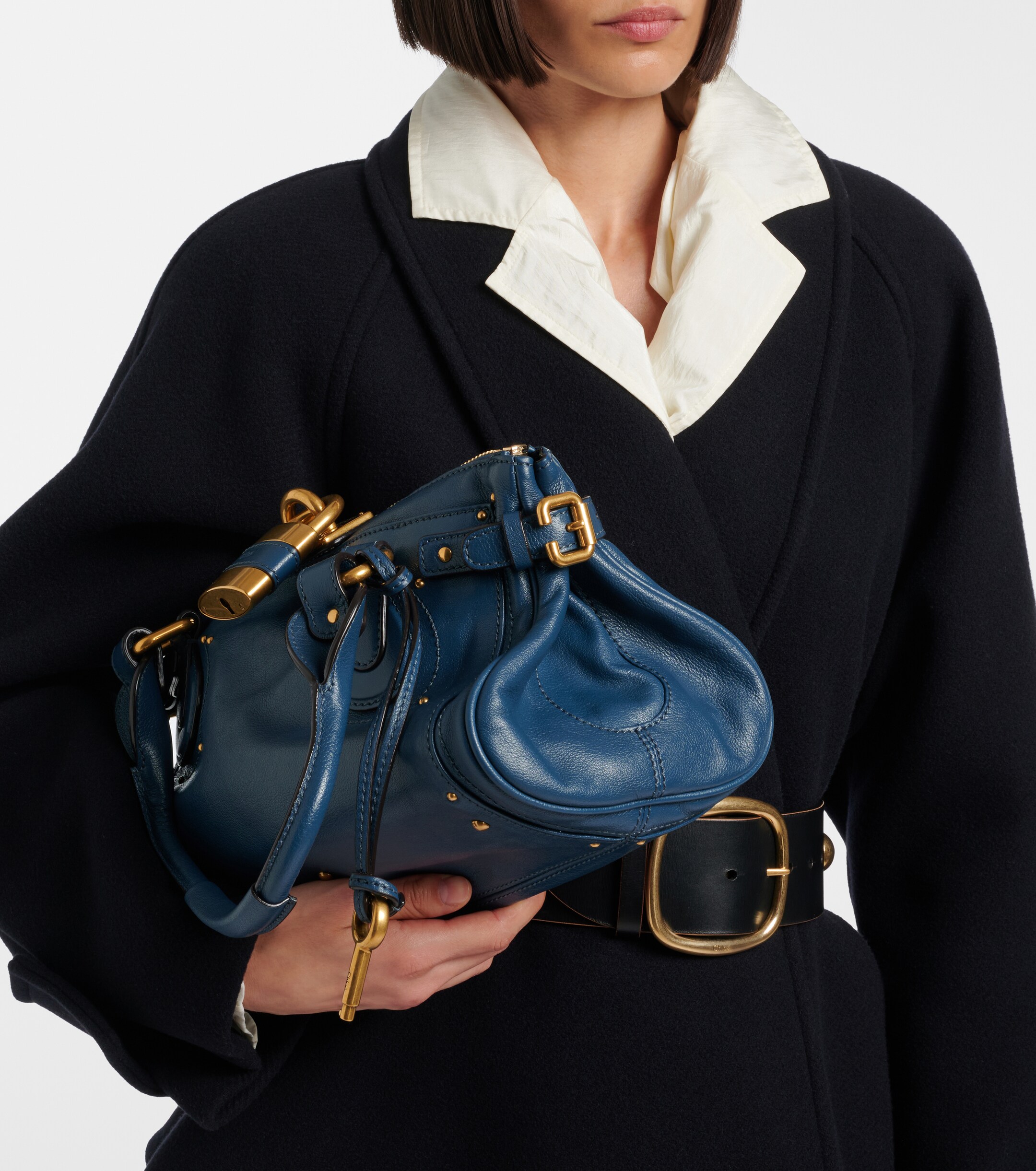 Chloé Paddington leather shoulder bag