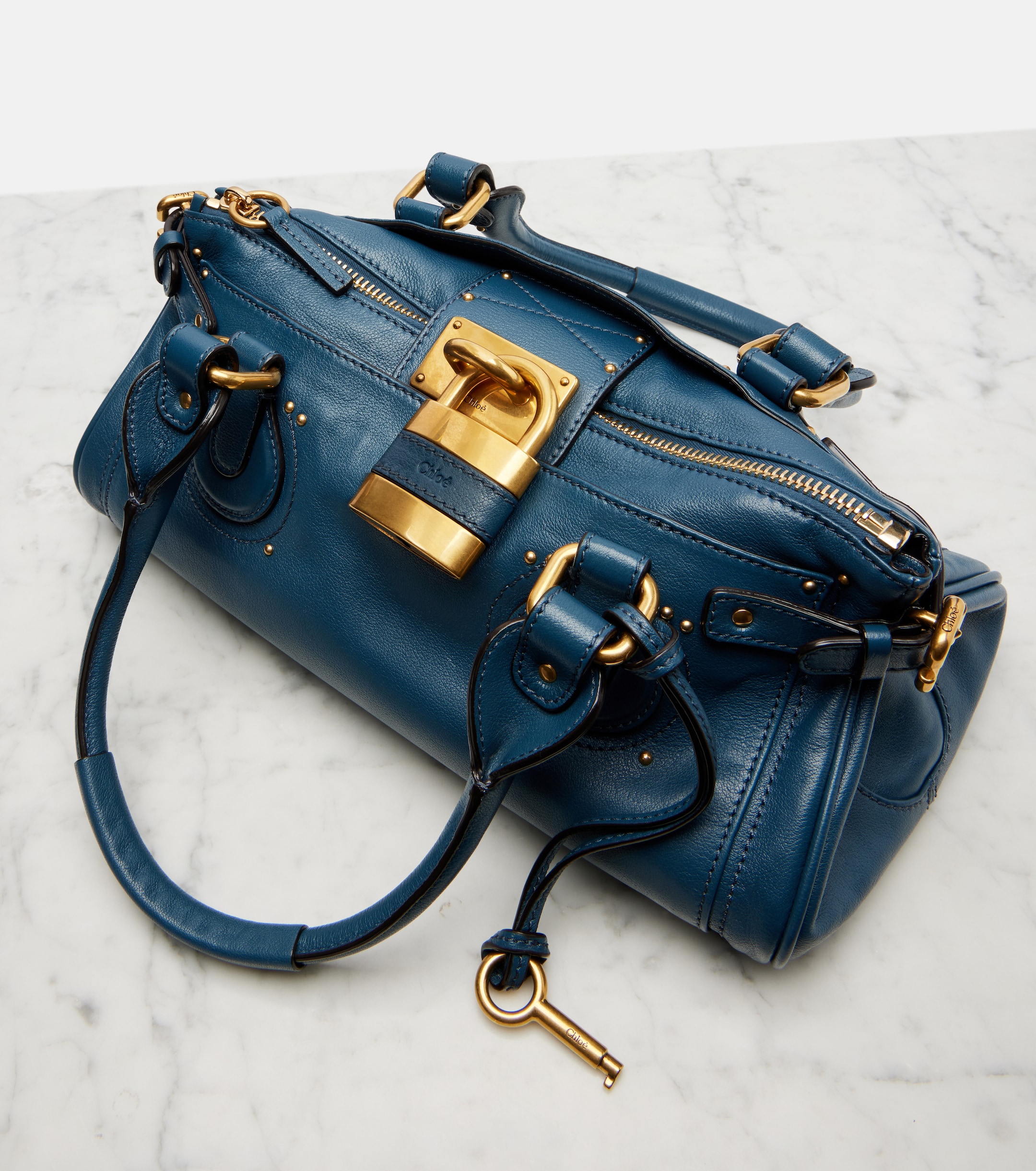 Chloé Paddington leather shoulder bag