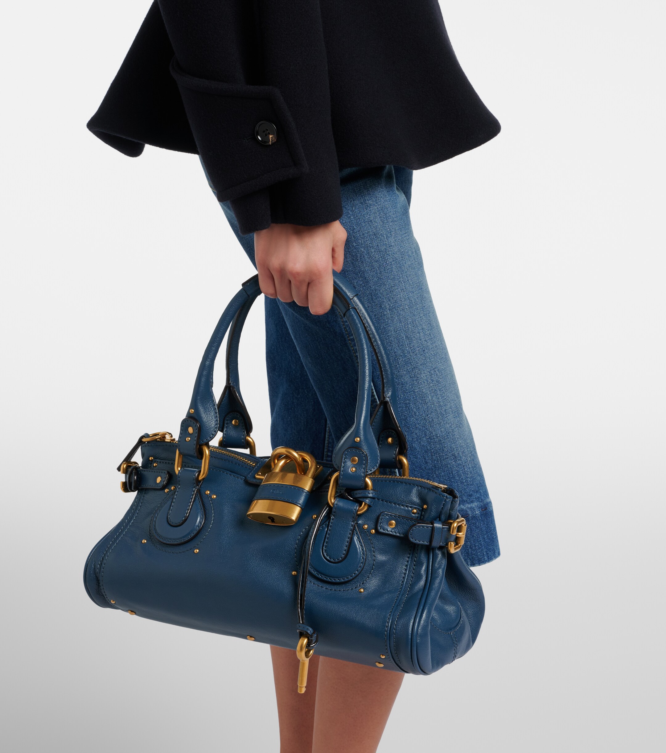 Chloé Paddington leather shoulder bag
