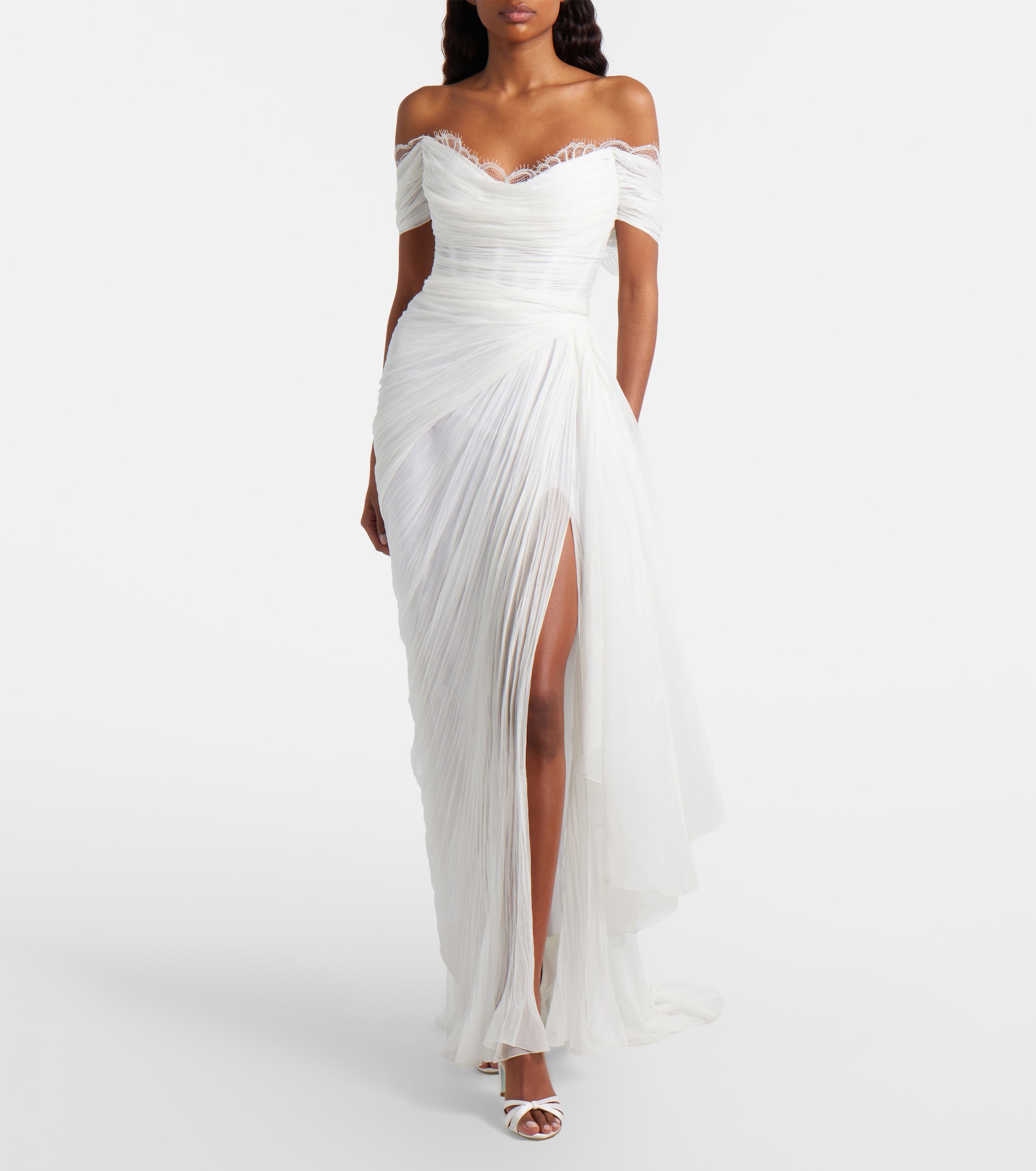 Maria Lucia Hohan - Bridal Dalia silk gown | Plush