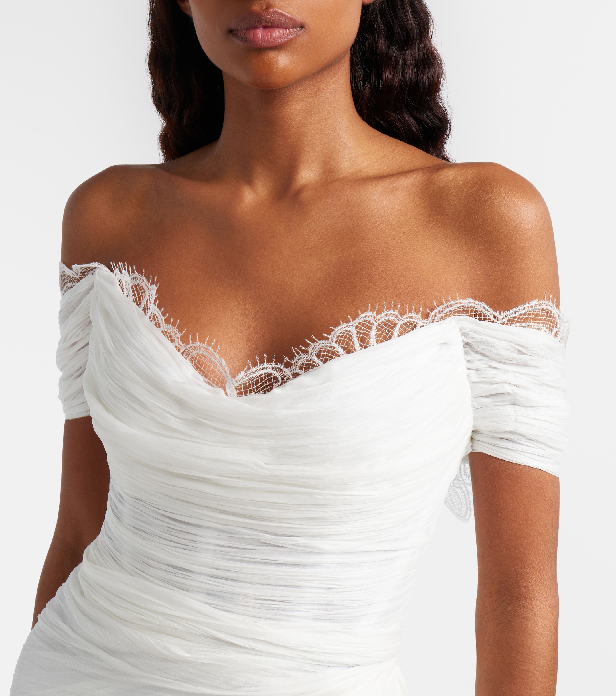 Maria Lucia Hohan Bridal Dalia silk gown