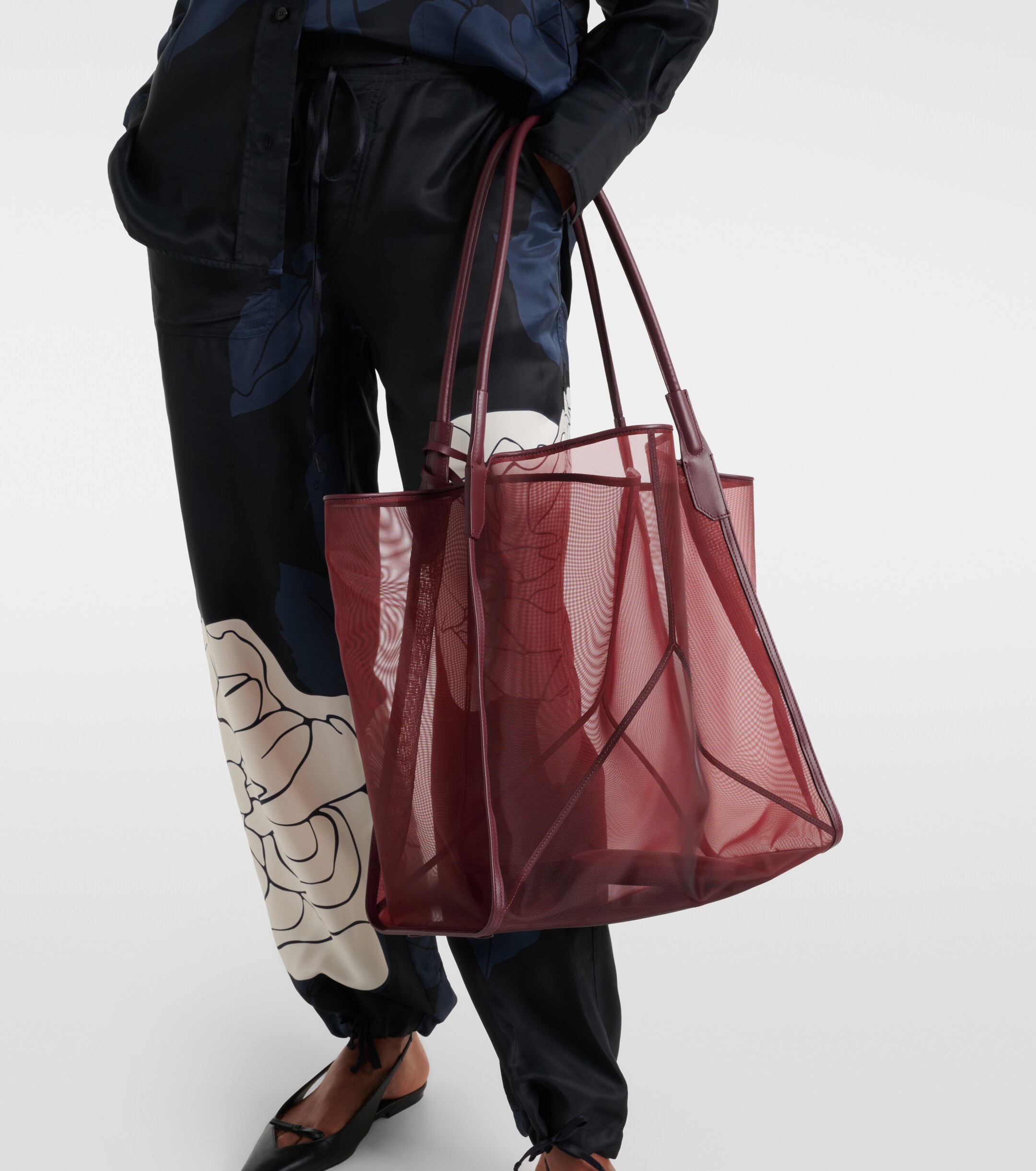 Victoria Beckham Victoria Medium mesh tote bag