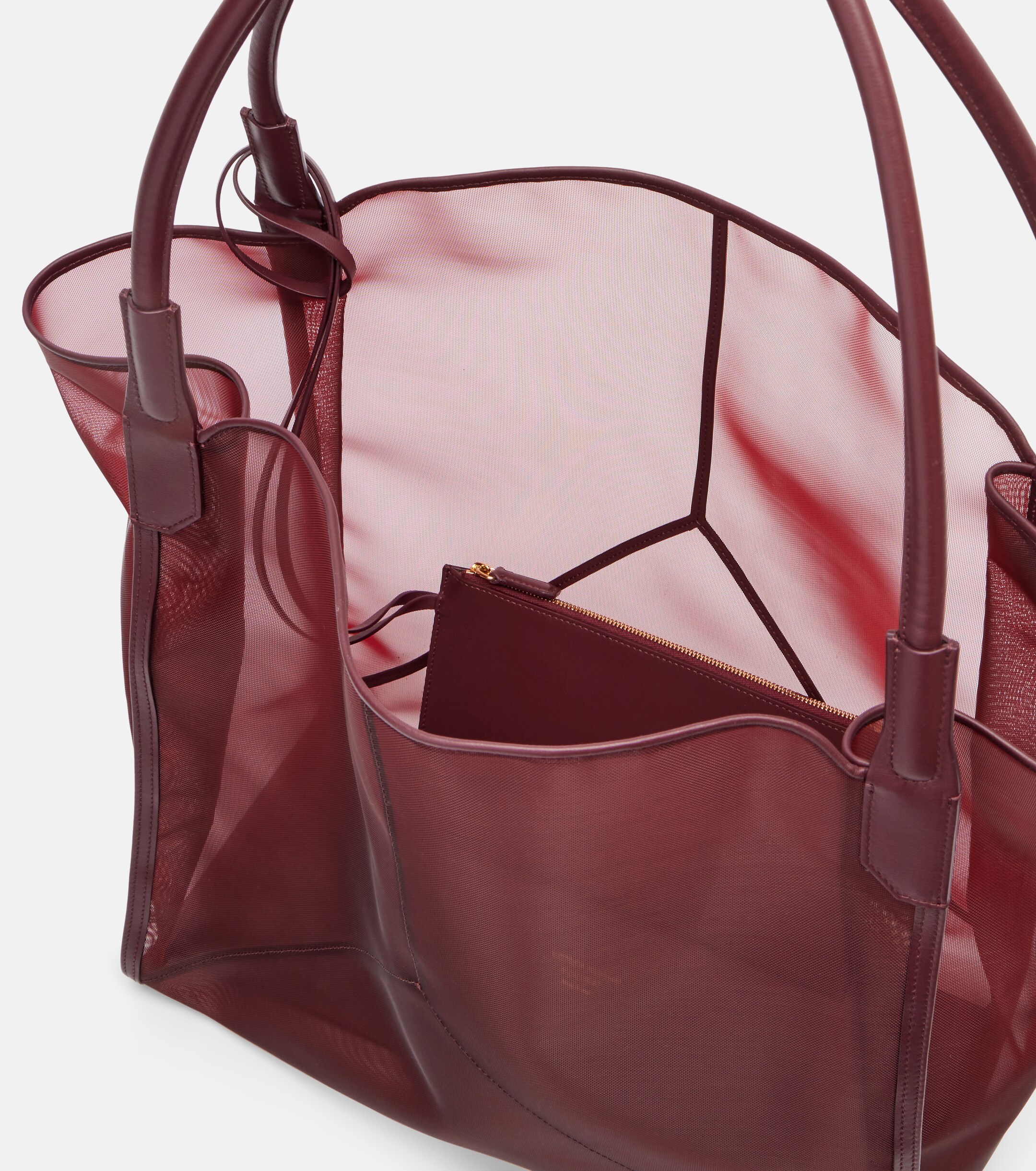 Victoria Beckham Victoria Medium mesh tote bag