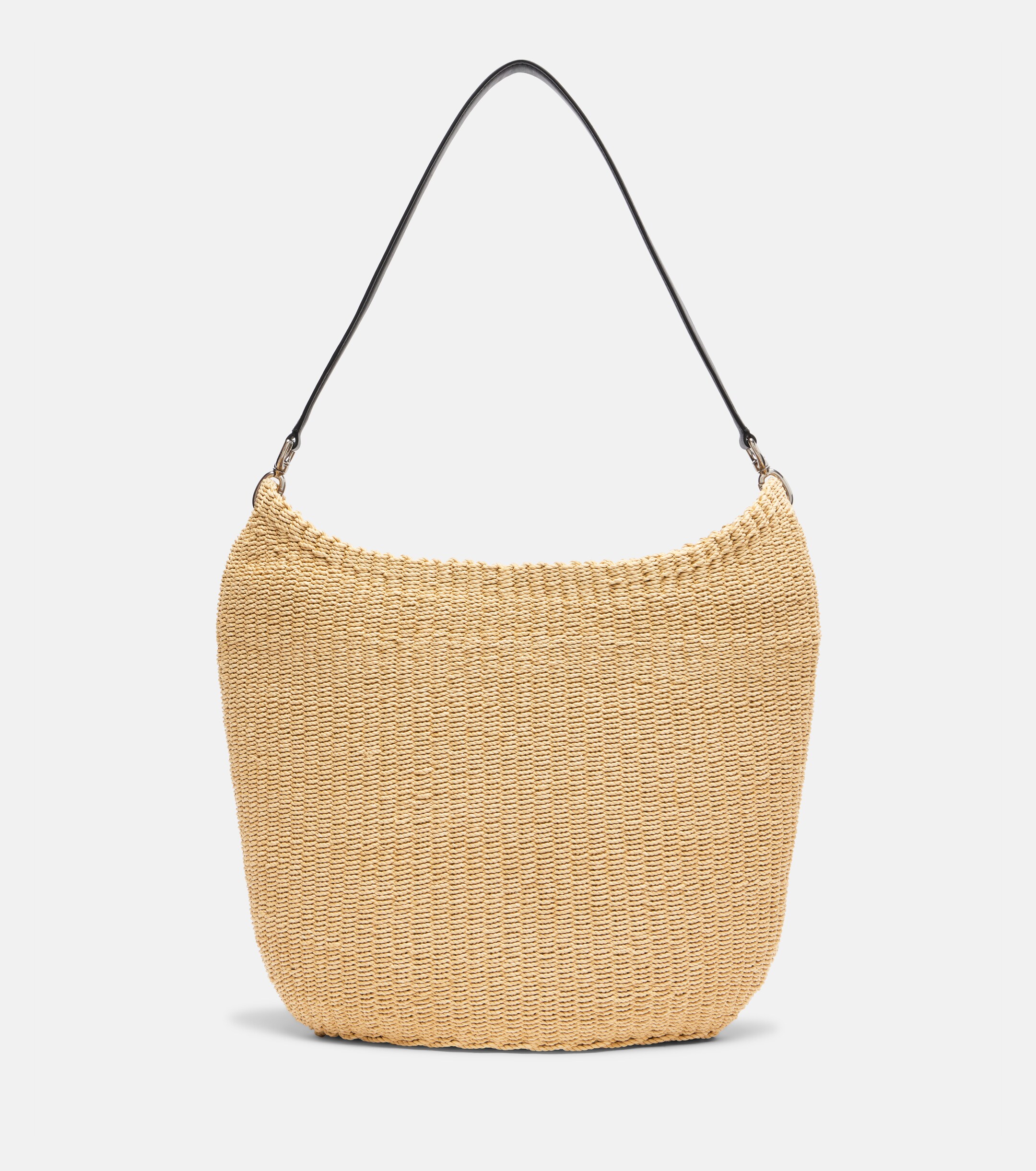 PHOEBE PHILO Small Slope Sling woven shoulder bag