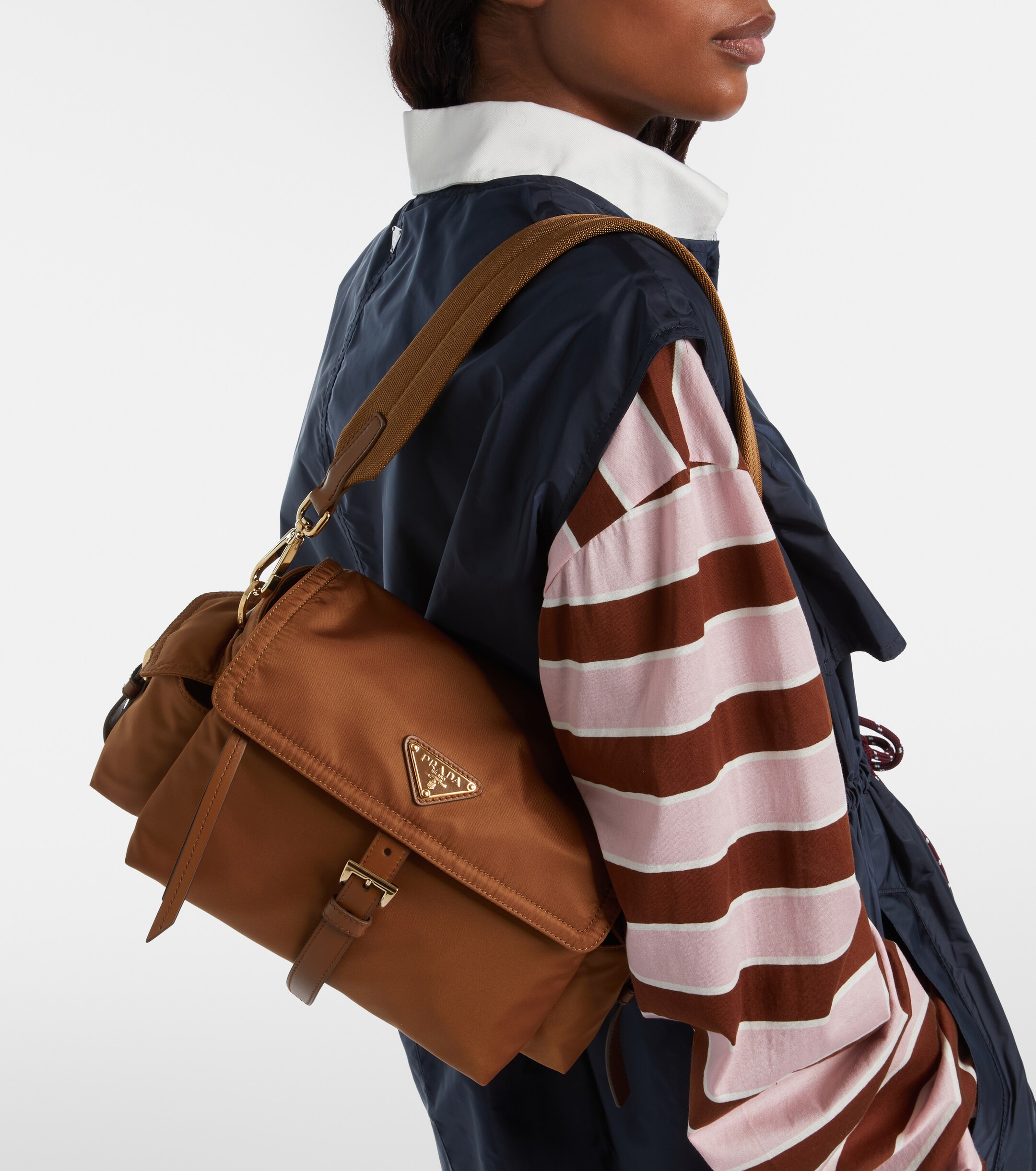 Prada Prada Explore Medium Re-Nylon shoulder bag