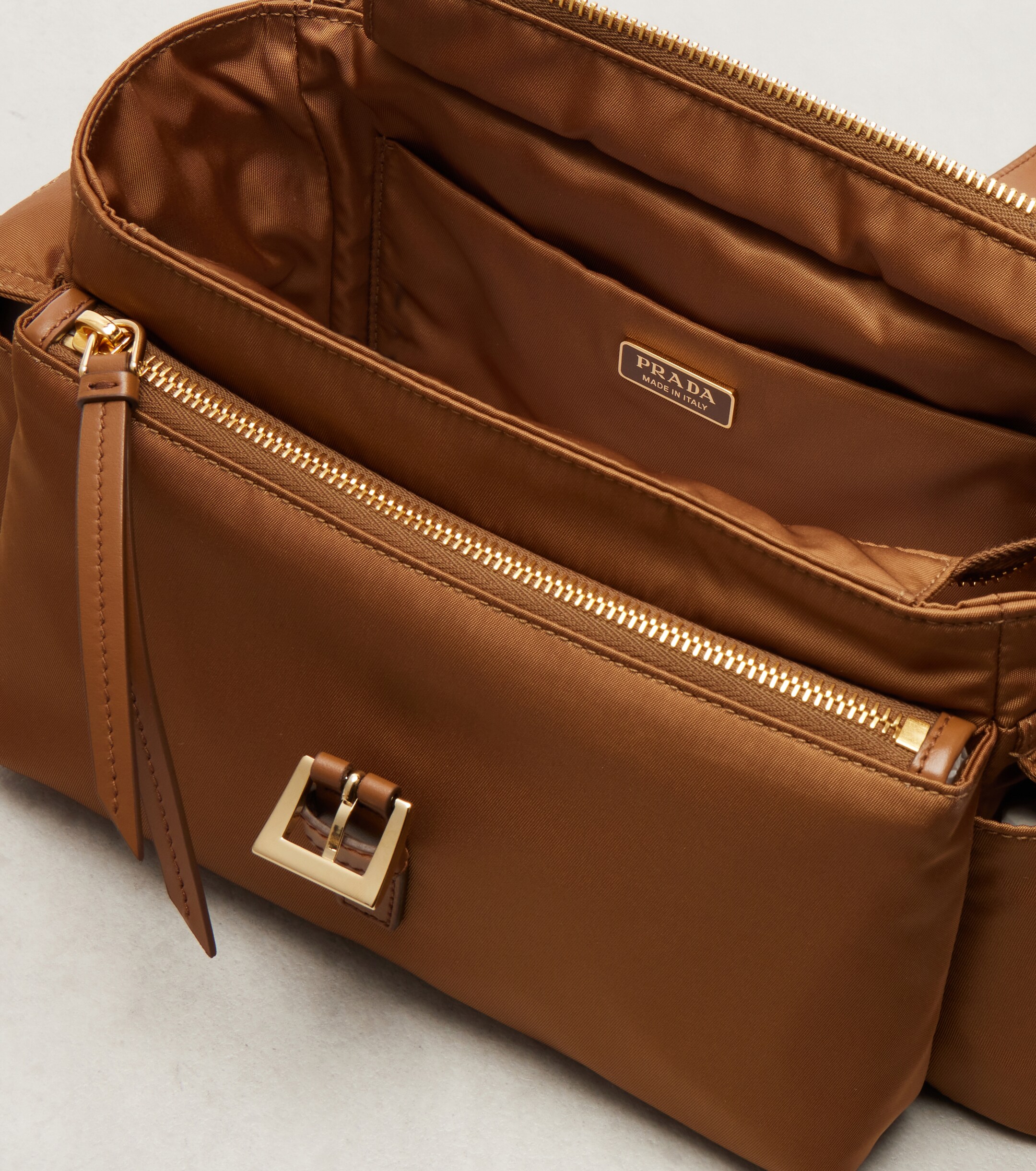 Prada Prada Explore Medium Re-Nylon shoulder bag