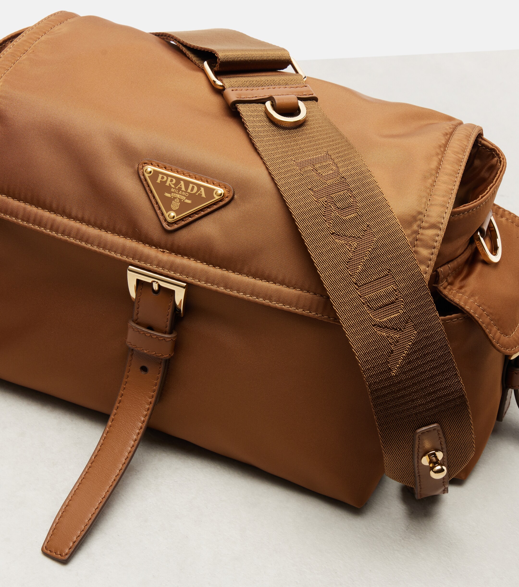 Prada Prada Explore Medium Re-Nylon shoulder bag