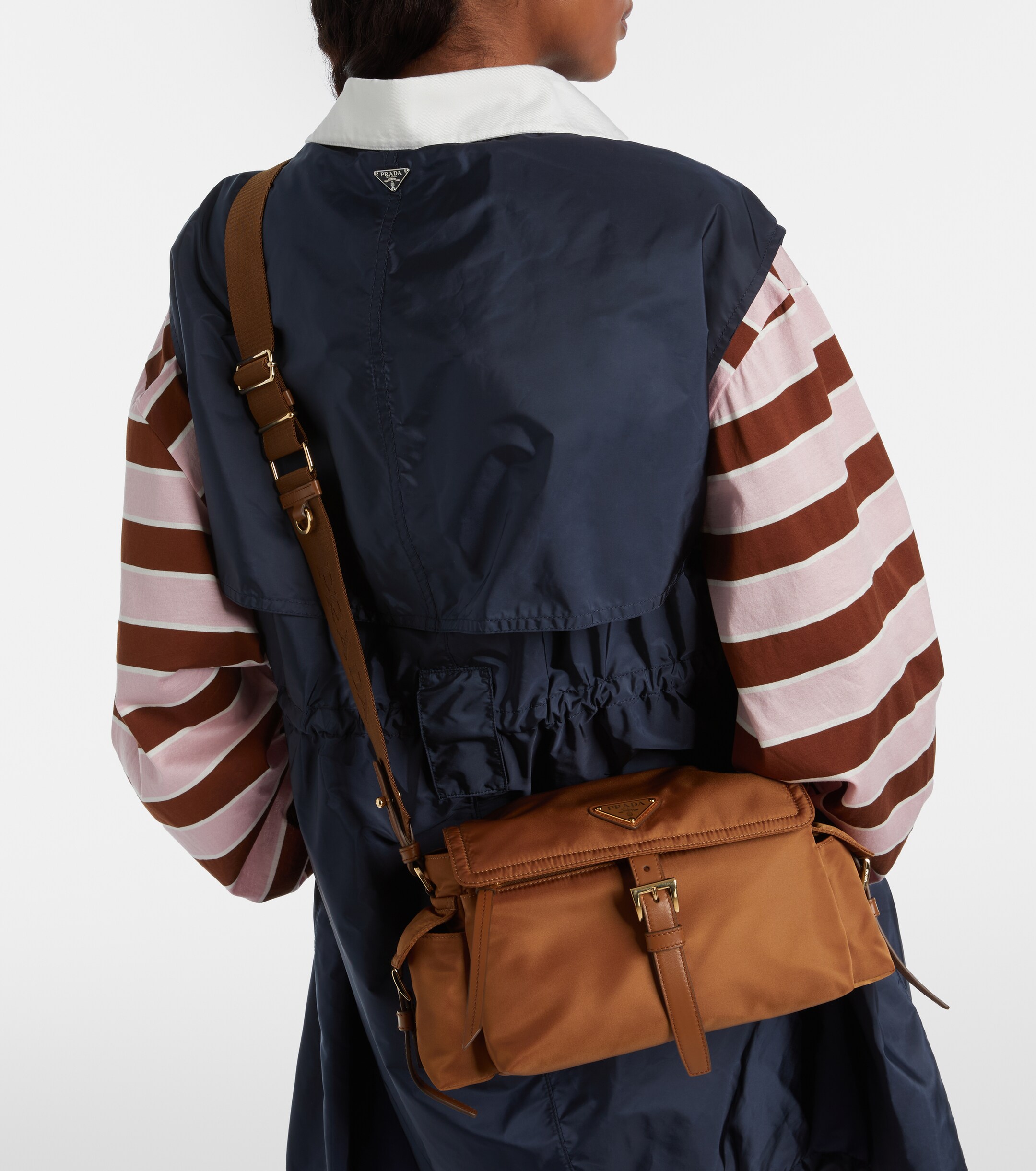 Prada Prada Explore Medium Re-Nylon shoulder bag