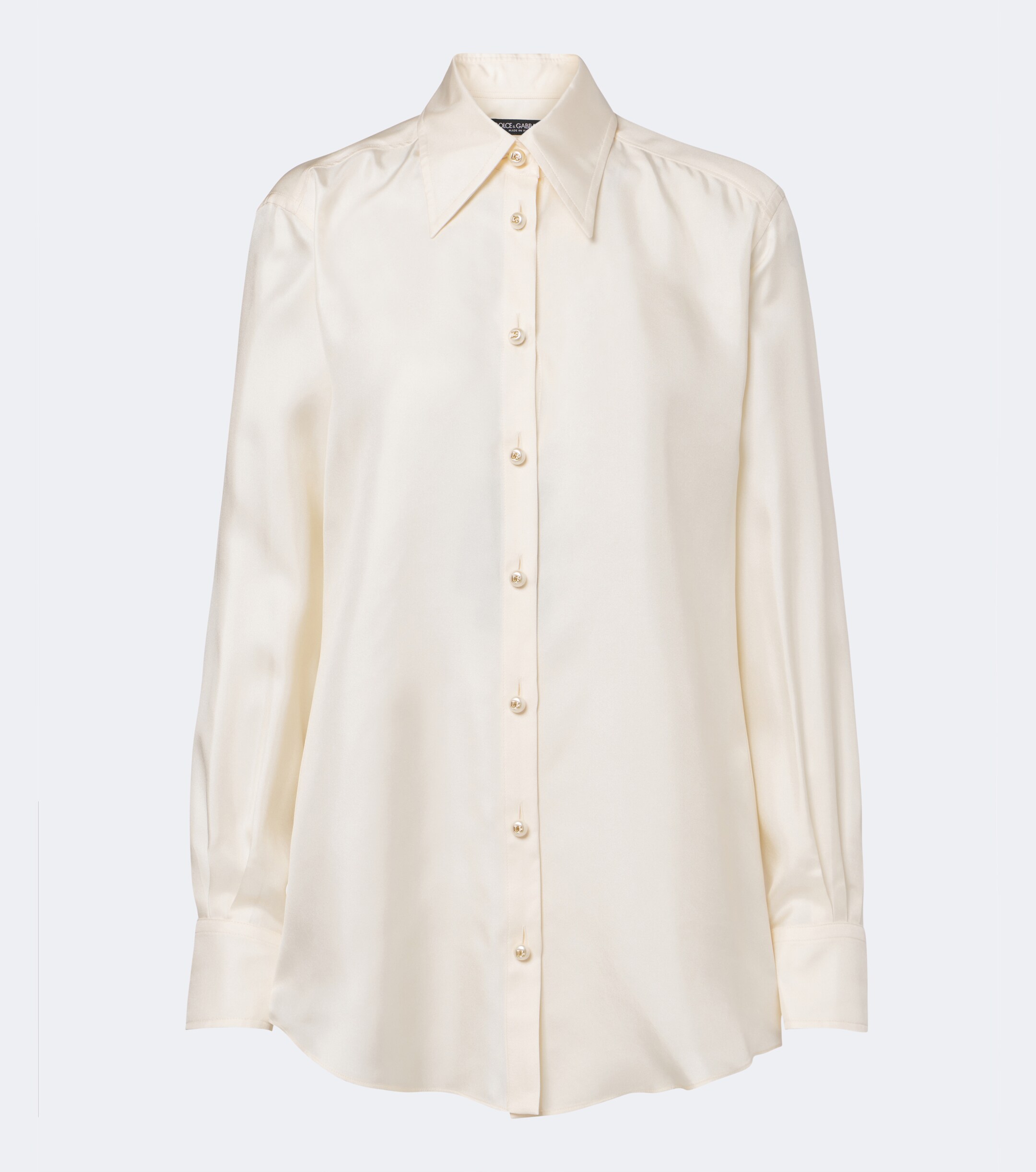 Dolce&Gabbana Dolce & Gabbana Silk satin shirt