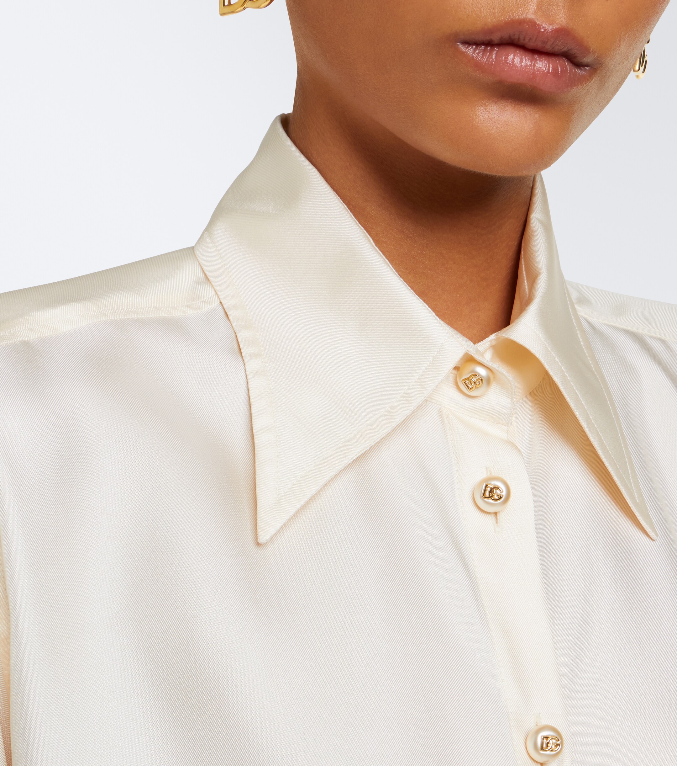 Dolce&Gabbana Dolce & Gabbana Silk satin shirt