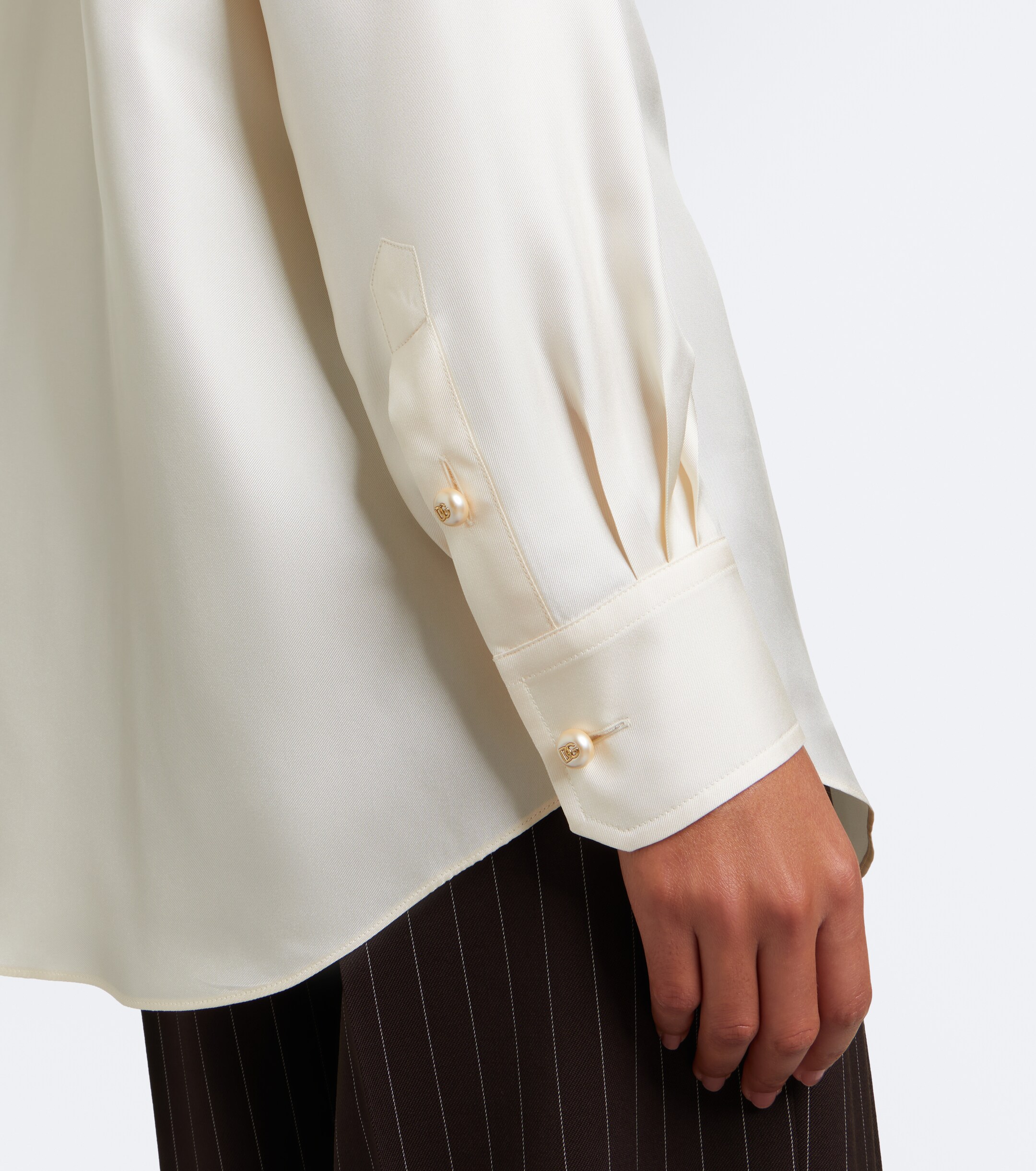 Dolce&Gabbana Dolce & Gabbana Silk satin shirt