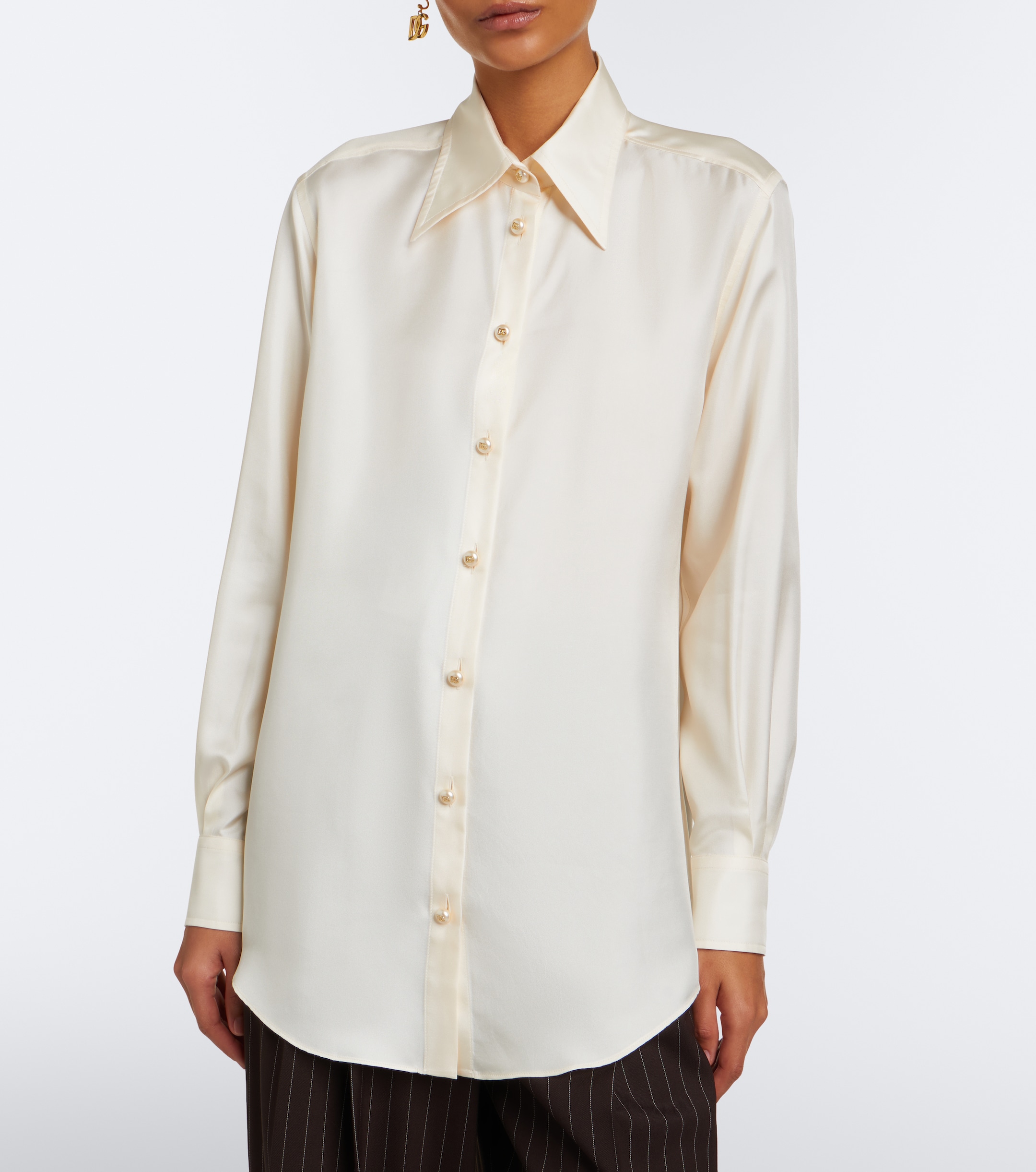 Dolce&Gabbana Dolce & Gabbana Silk satin shirt