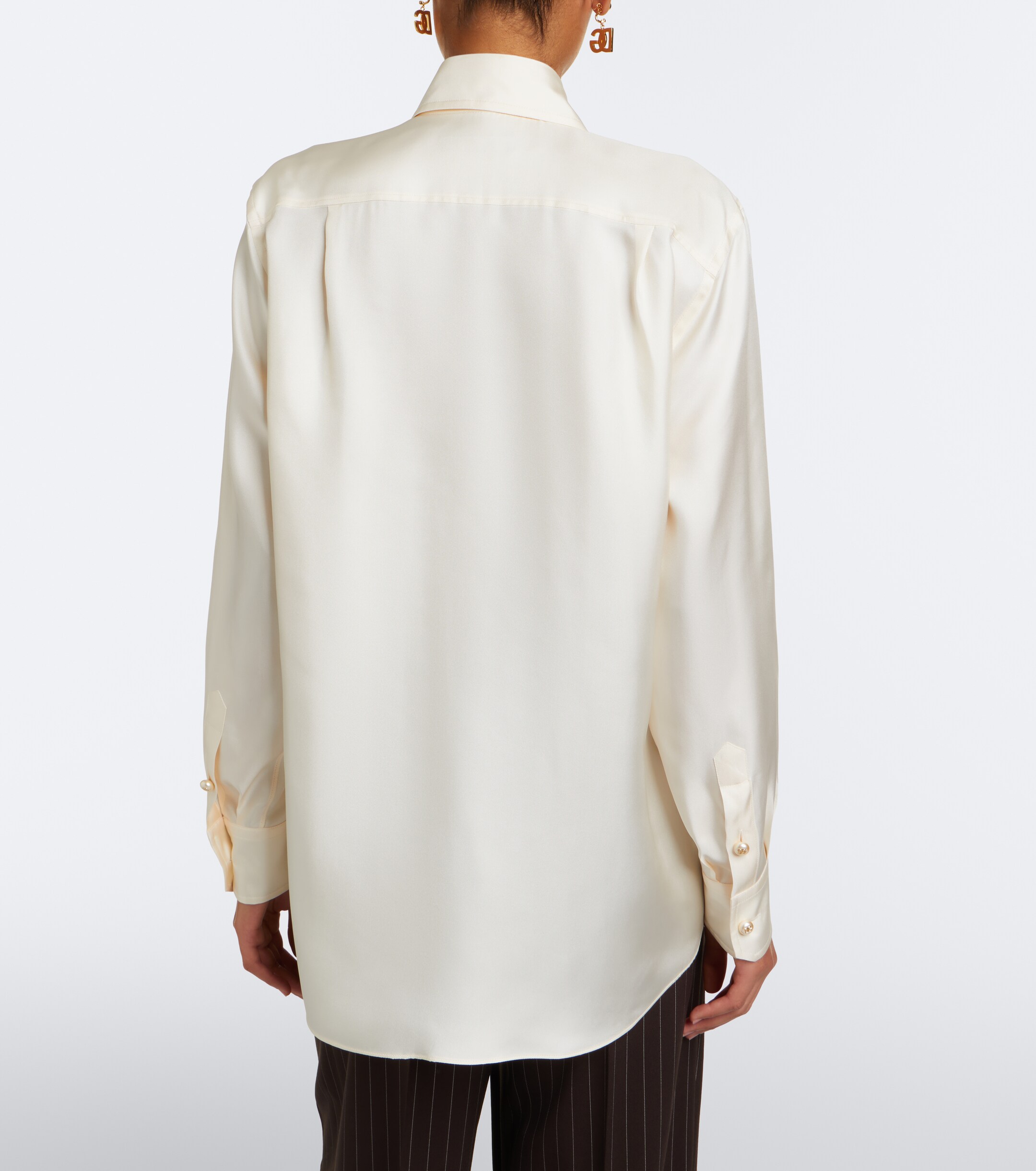 Dolce&Gabbana Dolce & Gabbana Silk satin shirt
